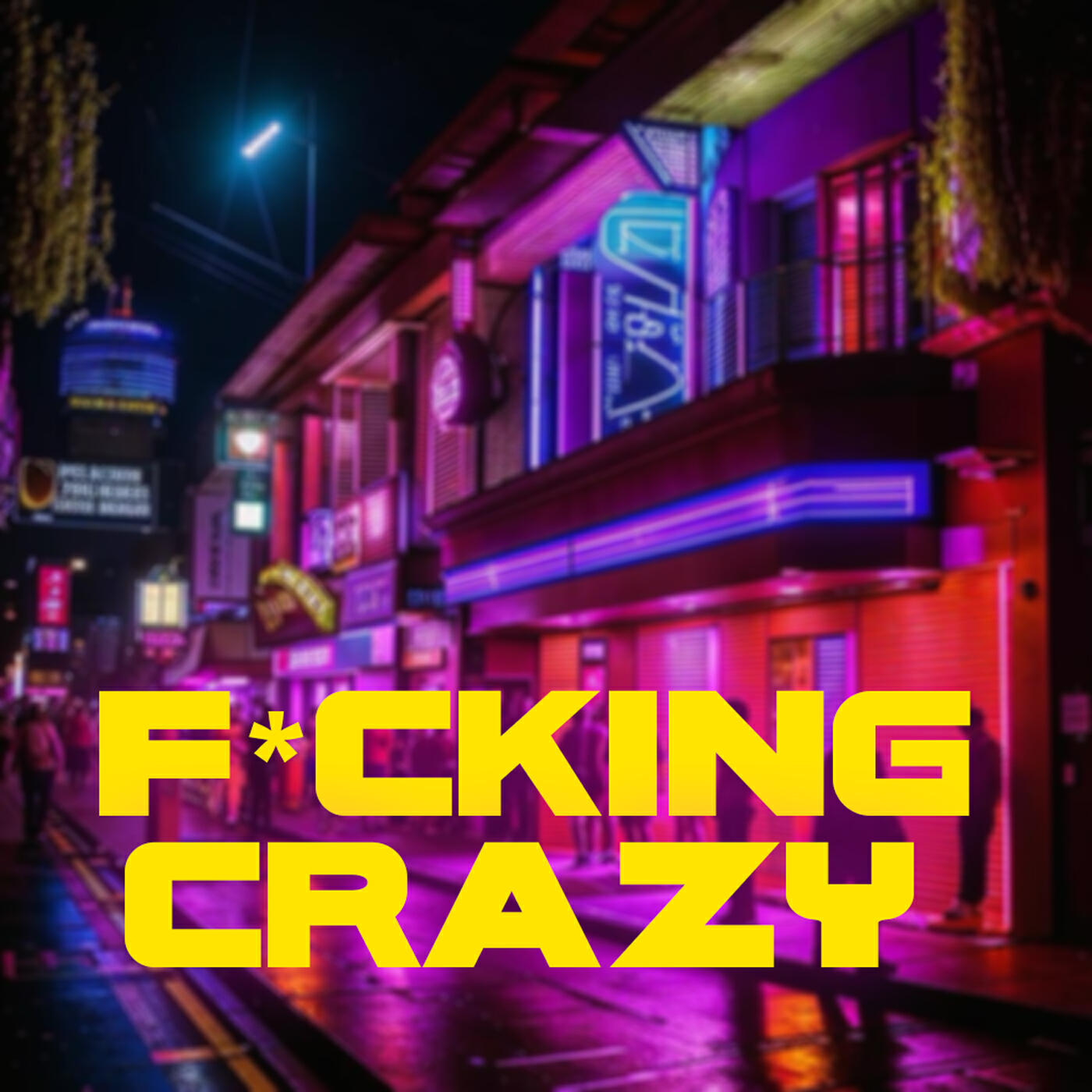 Альбом F*cking Crazy исполнителя ПАУК(Свет, Тьма
