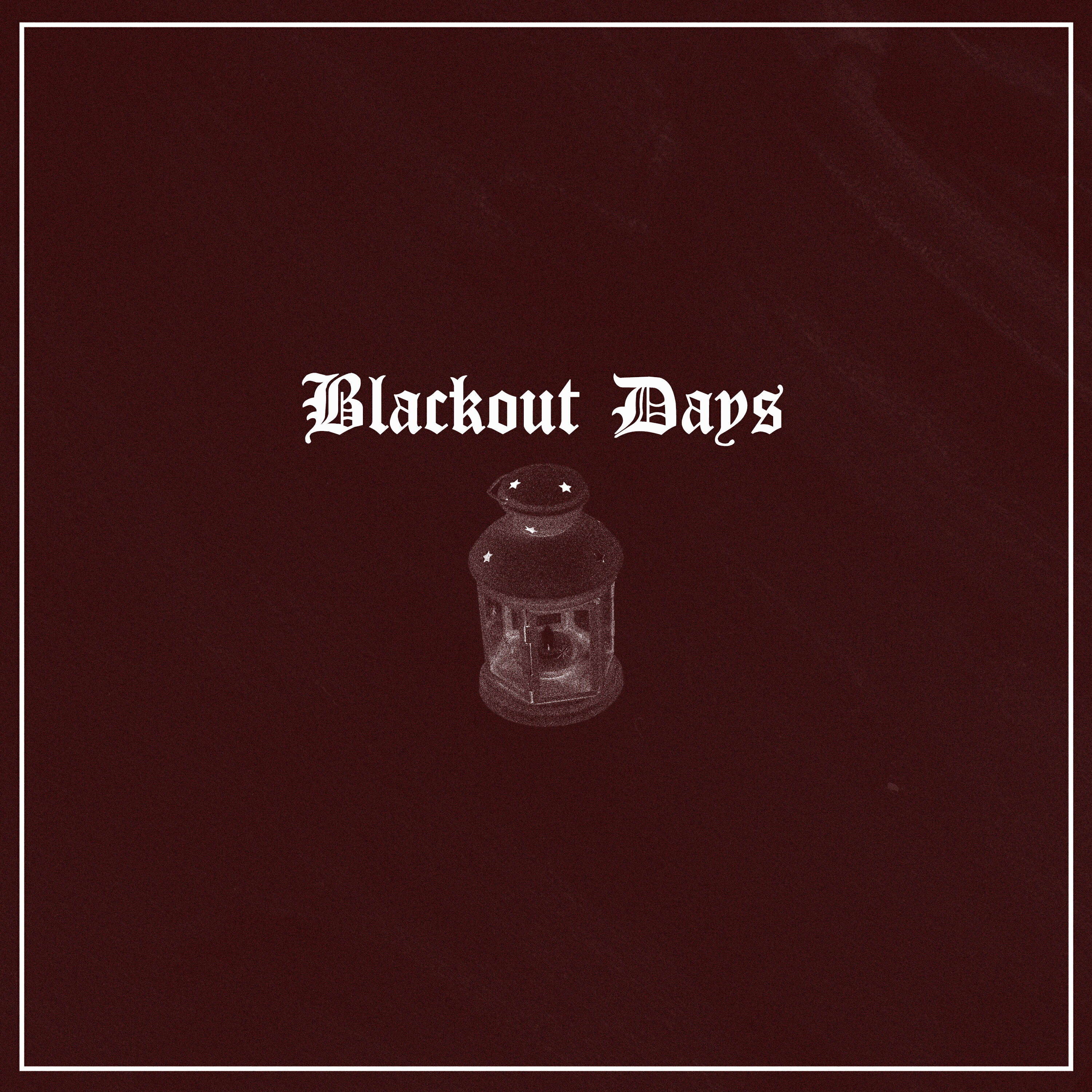 Black Out Days (Violin)