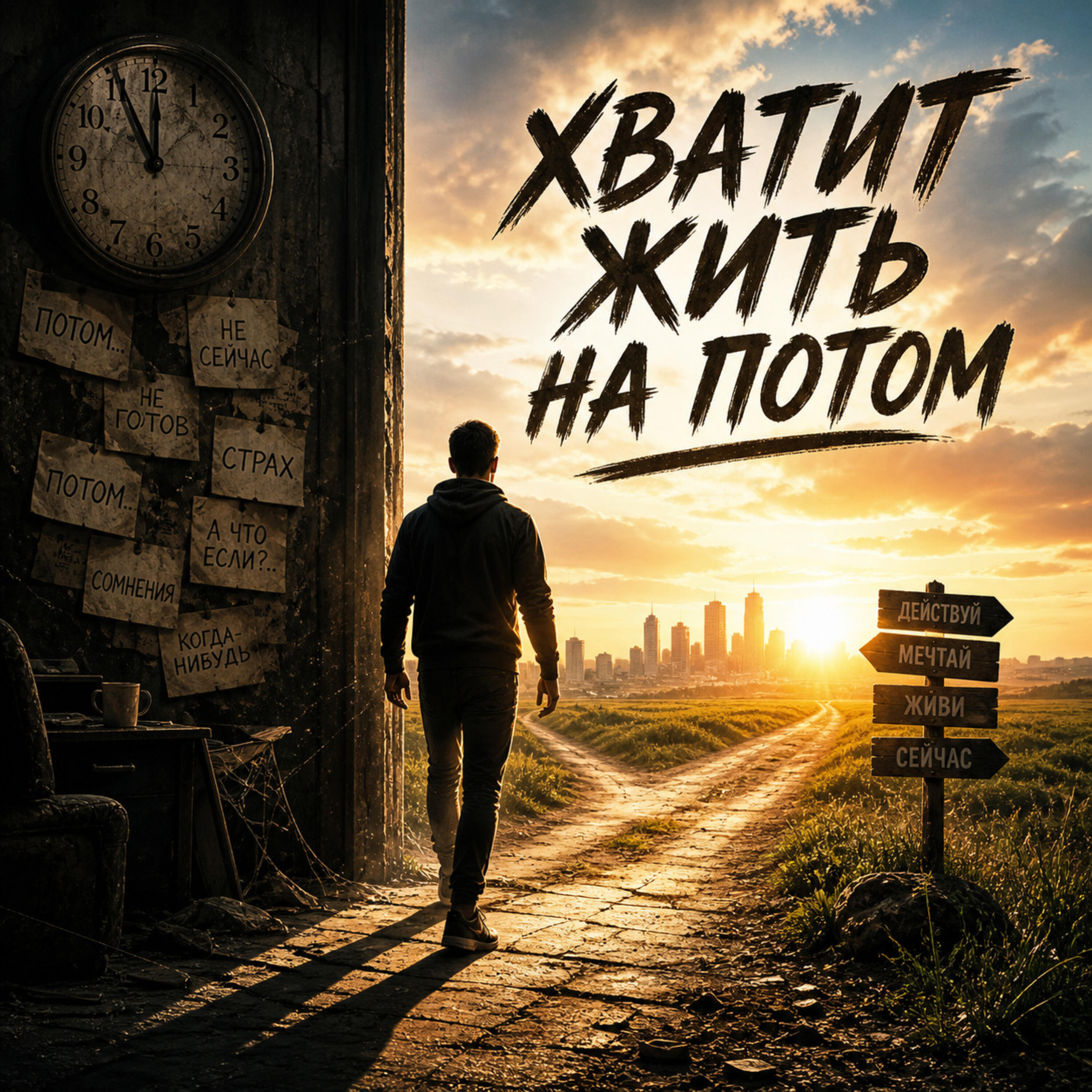 Хватит жить на потом