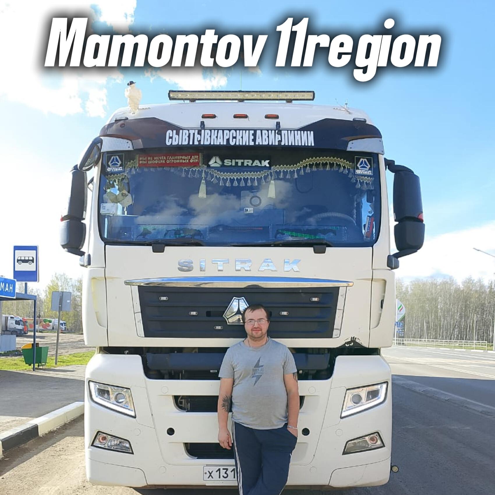 Альбом Моя работа исполнителя Mamontov 11region