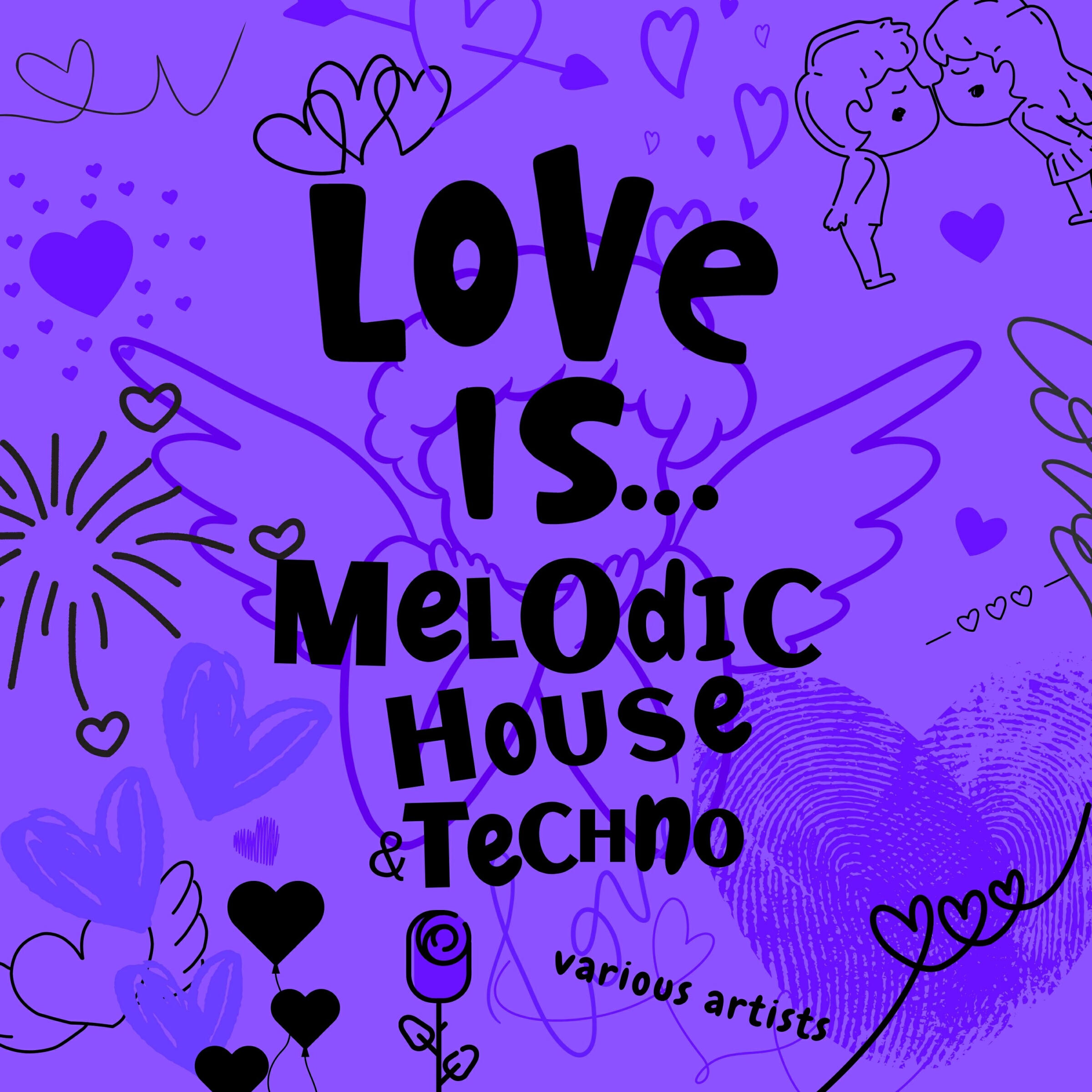 Альбом Love is...Melodic House & Techno исполнителя Various Artists, Francesco Diaz, Young Rebels, Sam T Harper, Frei, Bsharry, Nada, Stefano Martiago, False Intentions, Jacqueline Rolston, Jacob Ireng, Klaptra, Markus Boehme, Mutehead, Goblin Hulms, Ingemann, Dom Varela, The Easton Ellises, Harkey, Kornpluck, Jack Black One, Ninurta, Iron Paper, Lupostar, Mousekat, Amon, Jaques Le Fant, LAN, NICK, ONOUR, Cloud Blue, Andy Nold, Kenhya, E.R.O., Emiliy Wax, Jaques Le Noir