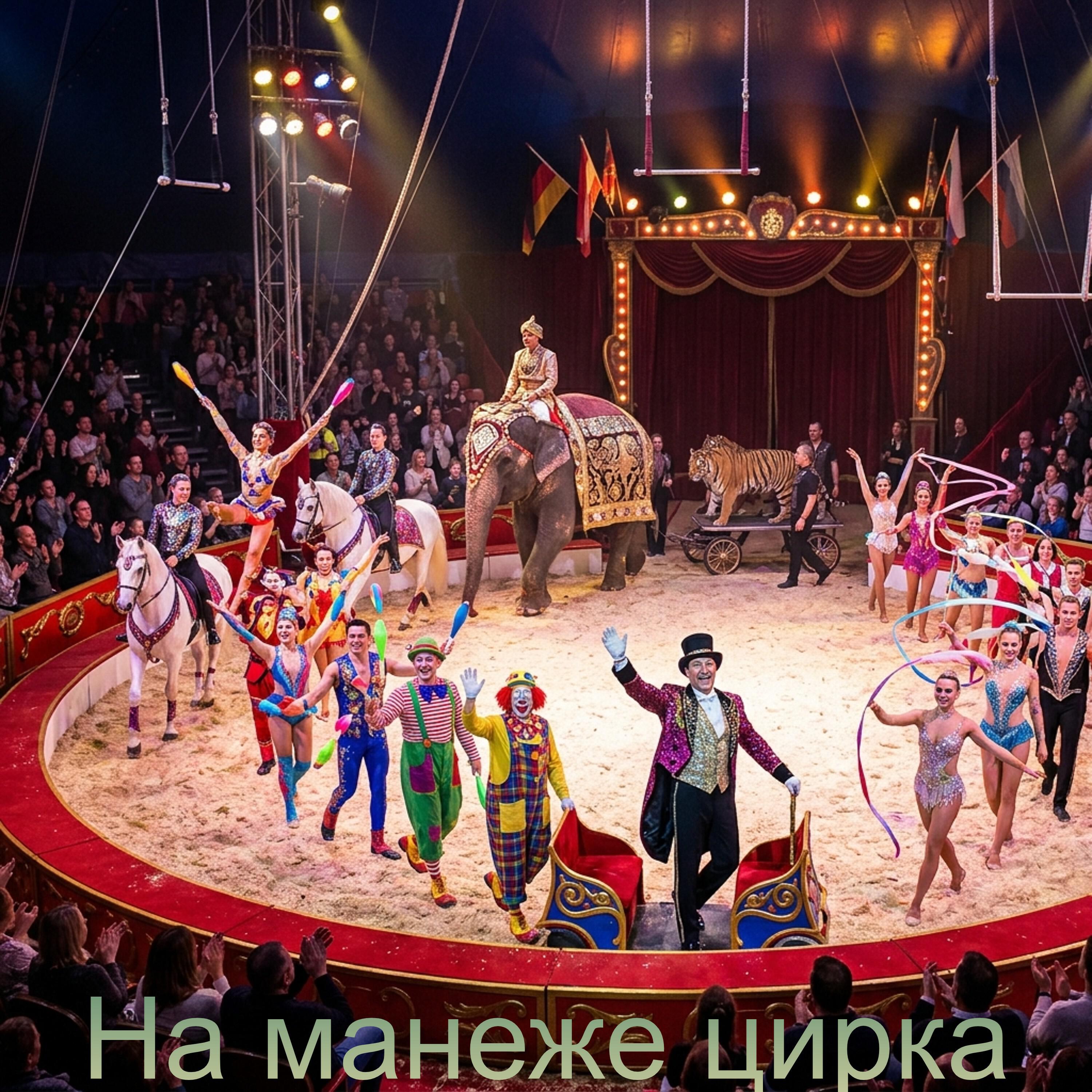 На манеже цирка