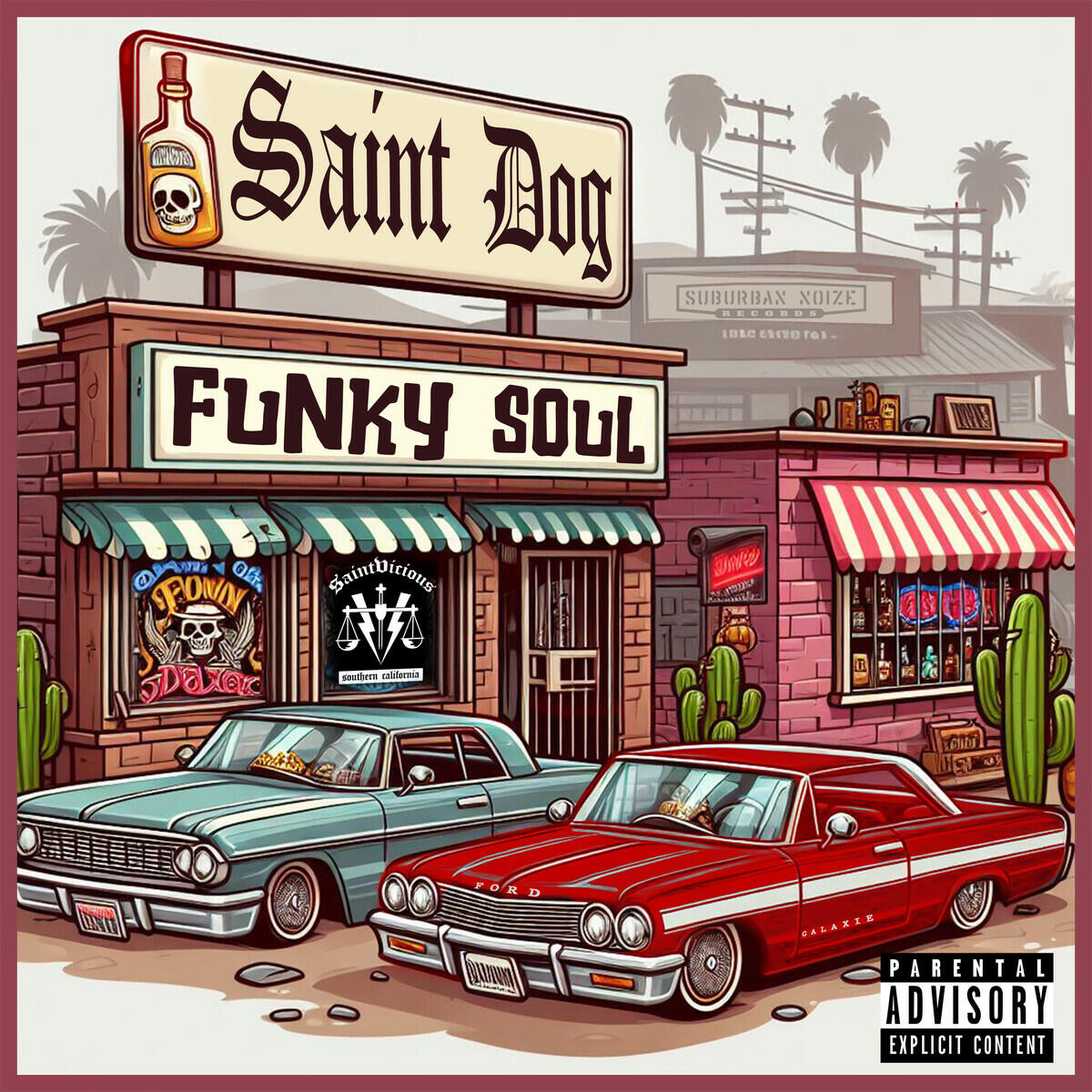 Saint Dog, 100 Proof, Mutilator, The DRP, Danny Diablo, Rick Dogg, King Relik, JaySin Logik, Prolifik, B. Jones - RYDAZ