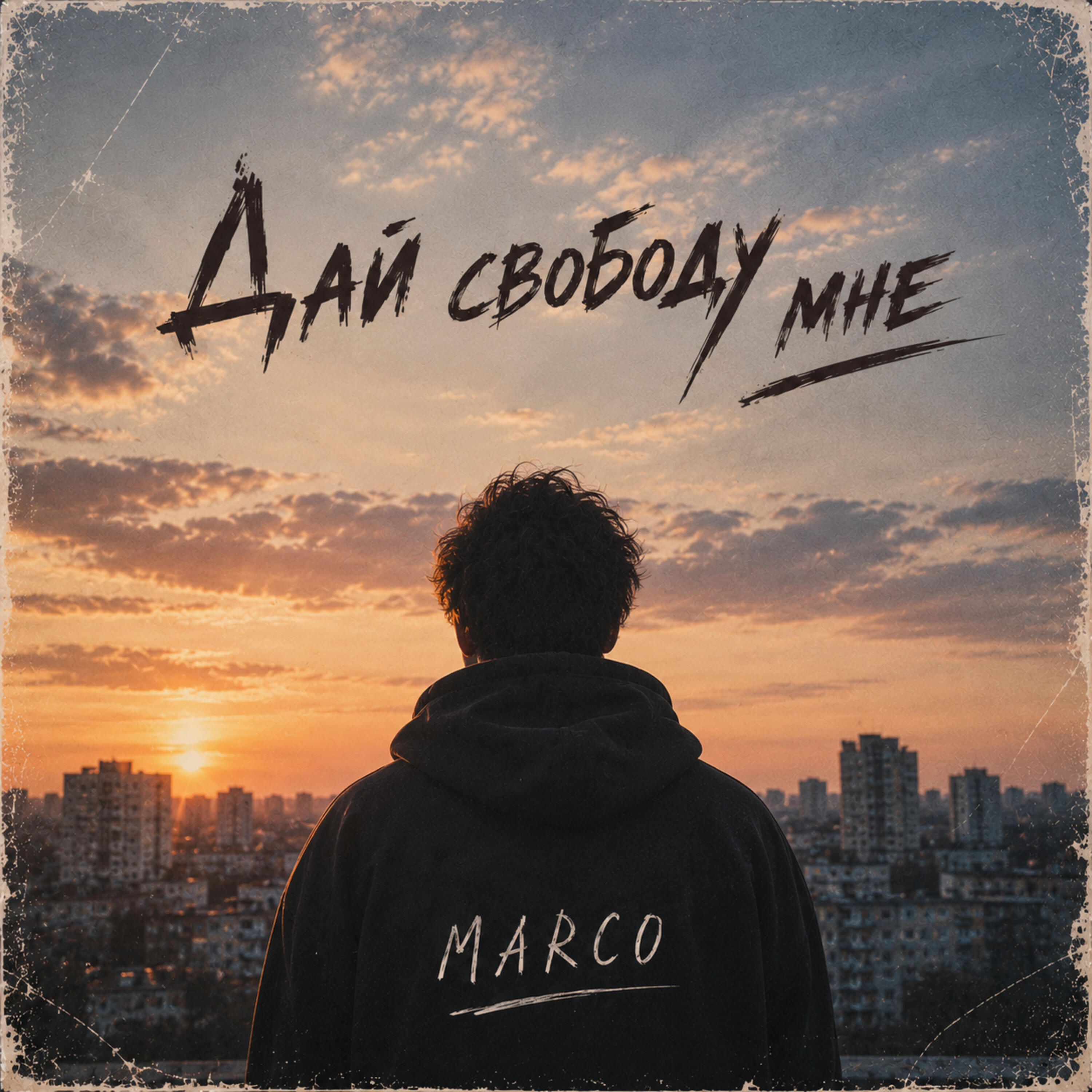 Альбом Дай свободу мне исполнителя MARCO