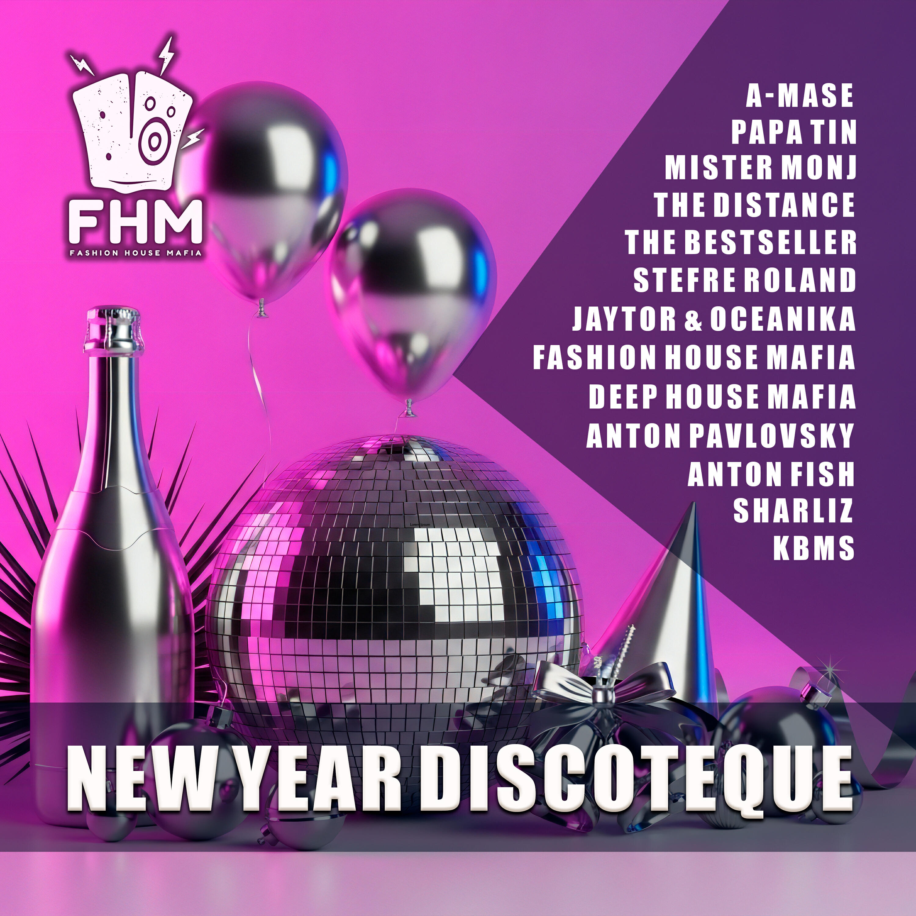 NEW YEAR DISCOTEQUE