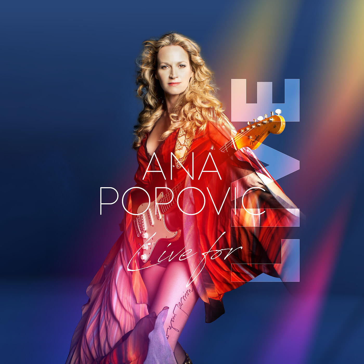 Альбом Live for Live исполнителя Ana Popovic