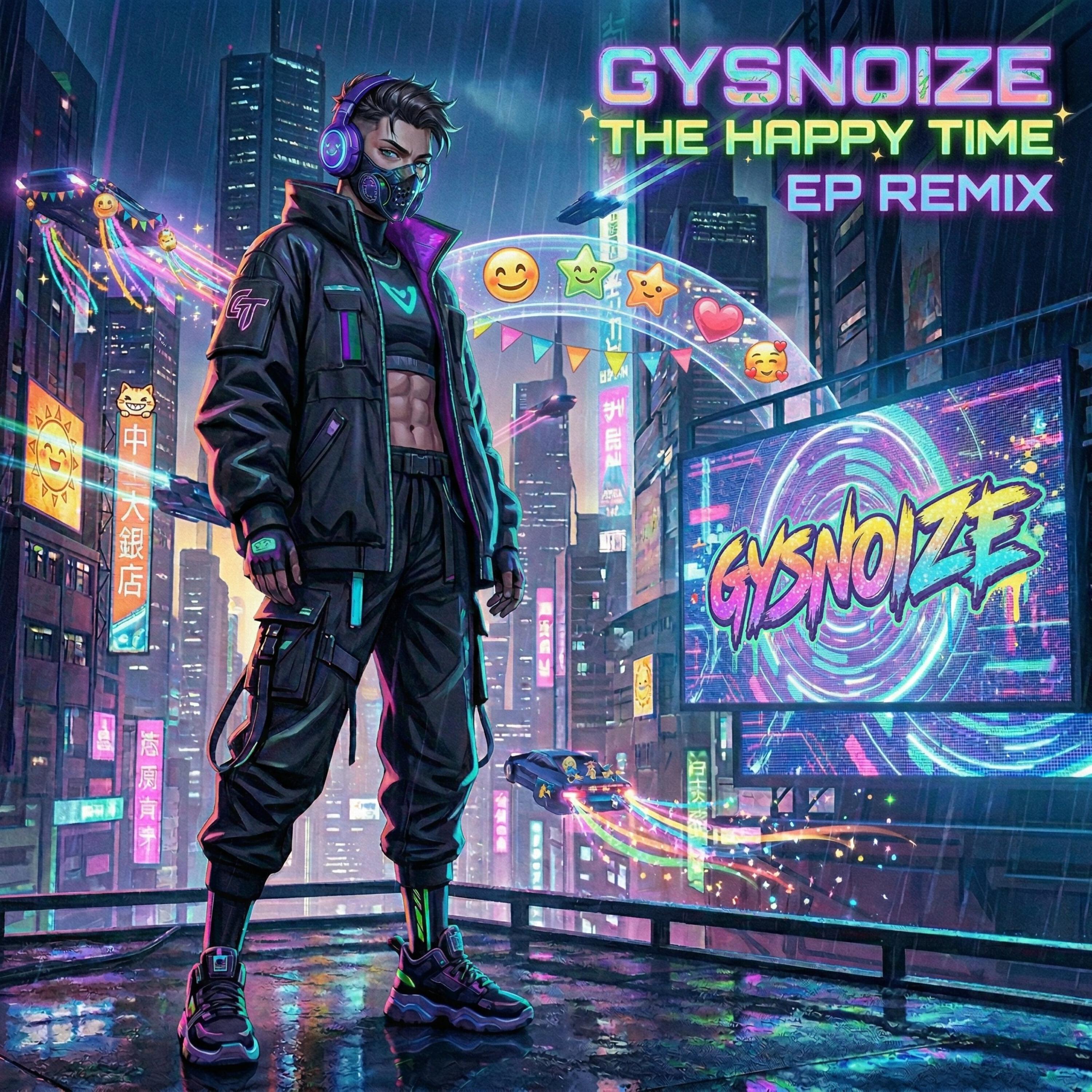 Альбом The Happy Time исполнителя GYSNOIZE