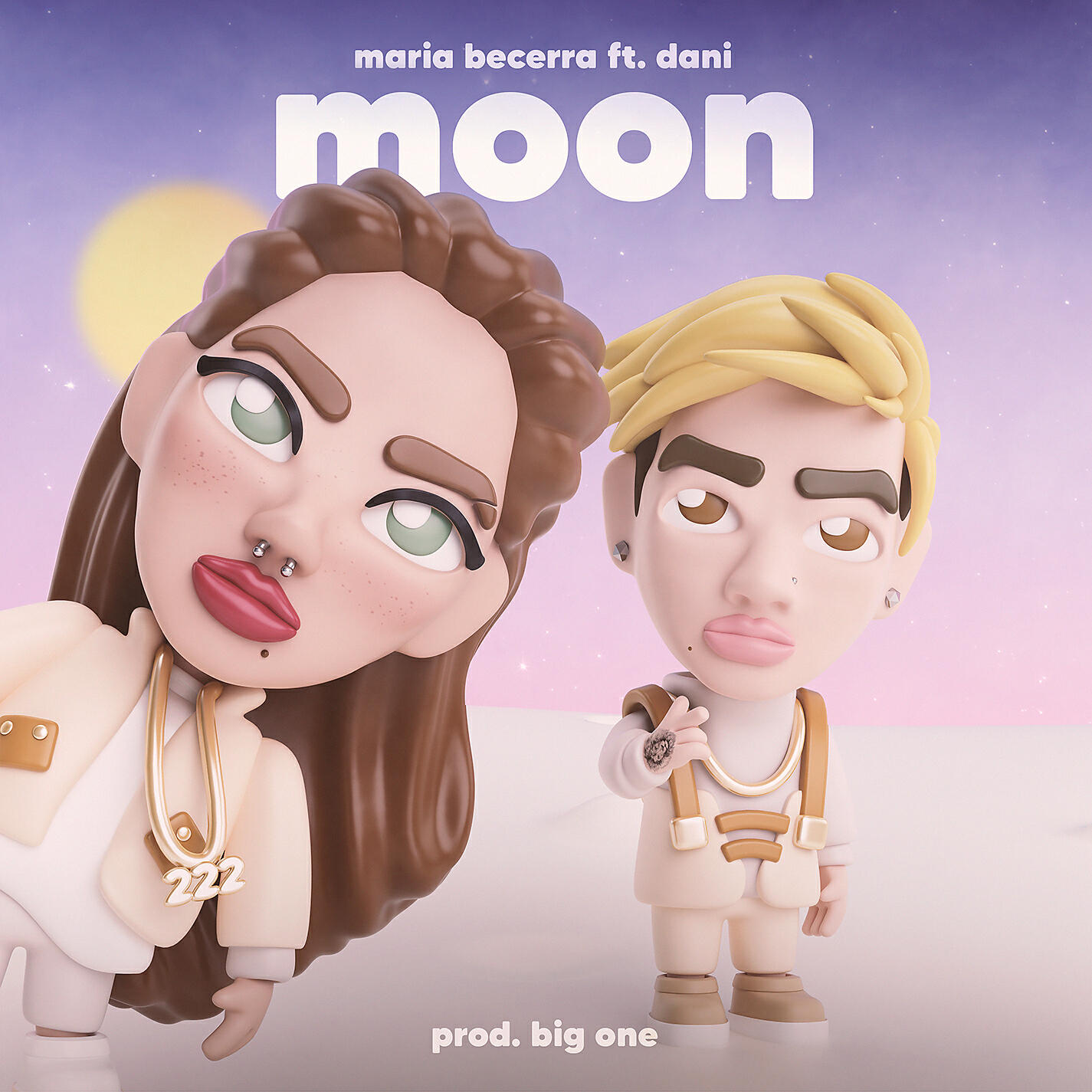 Альбом Moon (feat. DANI) исполнителя Maria Becerra, Dani
