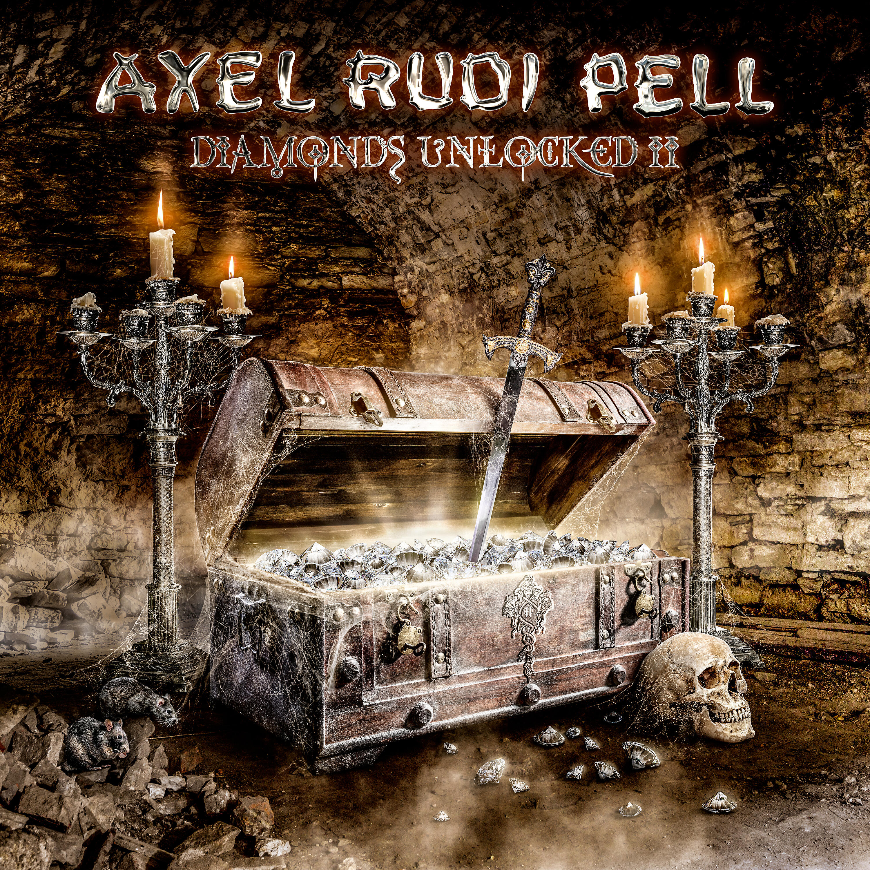 Альбом Diamonds Unlocked II исполнителя Axel Rudi Pell