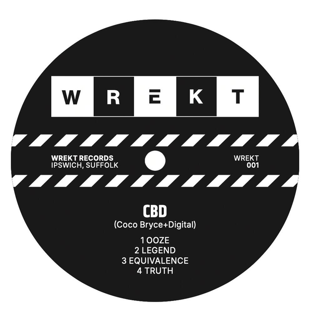 Альбом CBD исполнителя Digital, Coco Bryce