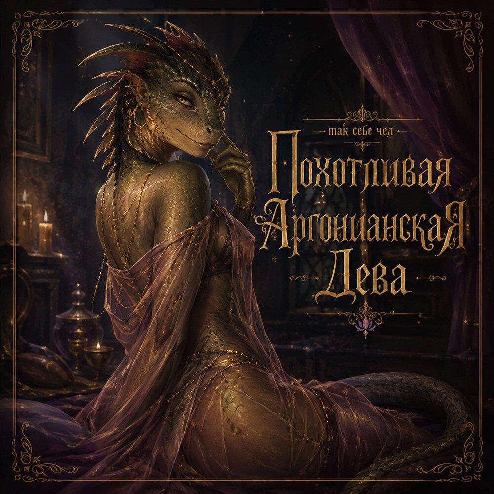 Альбом Похотливая аргонианская дева исполнителя так себе чел