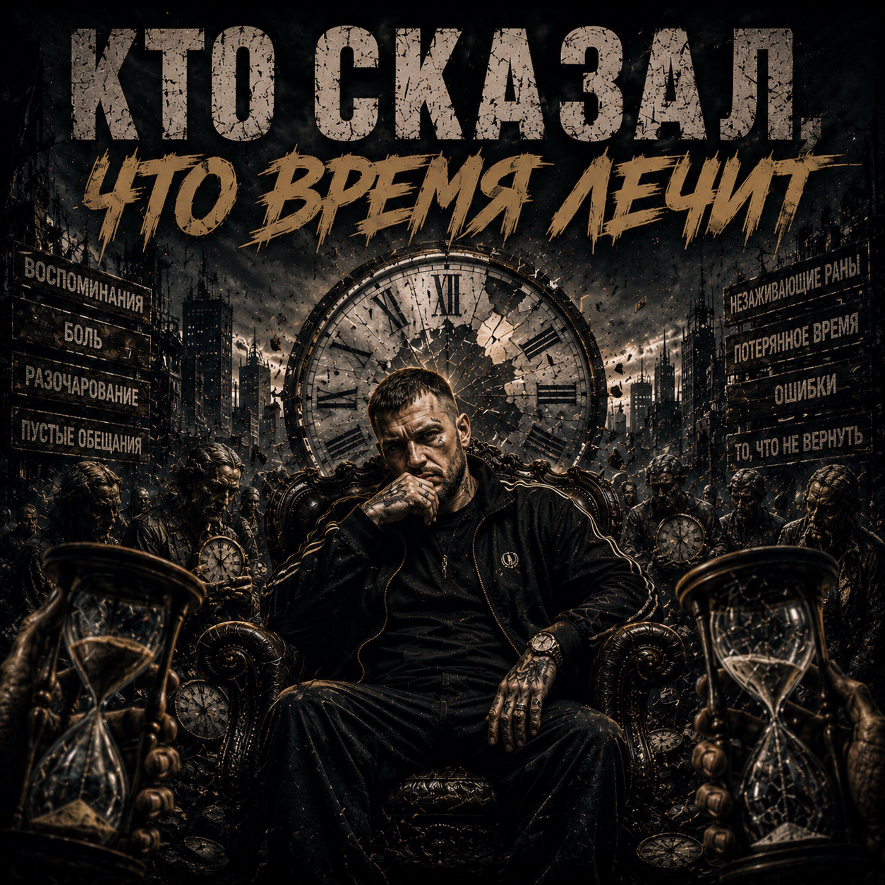 Кто сказал что время лечит