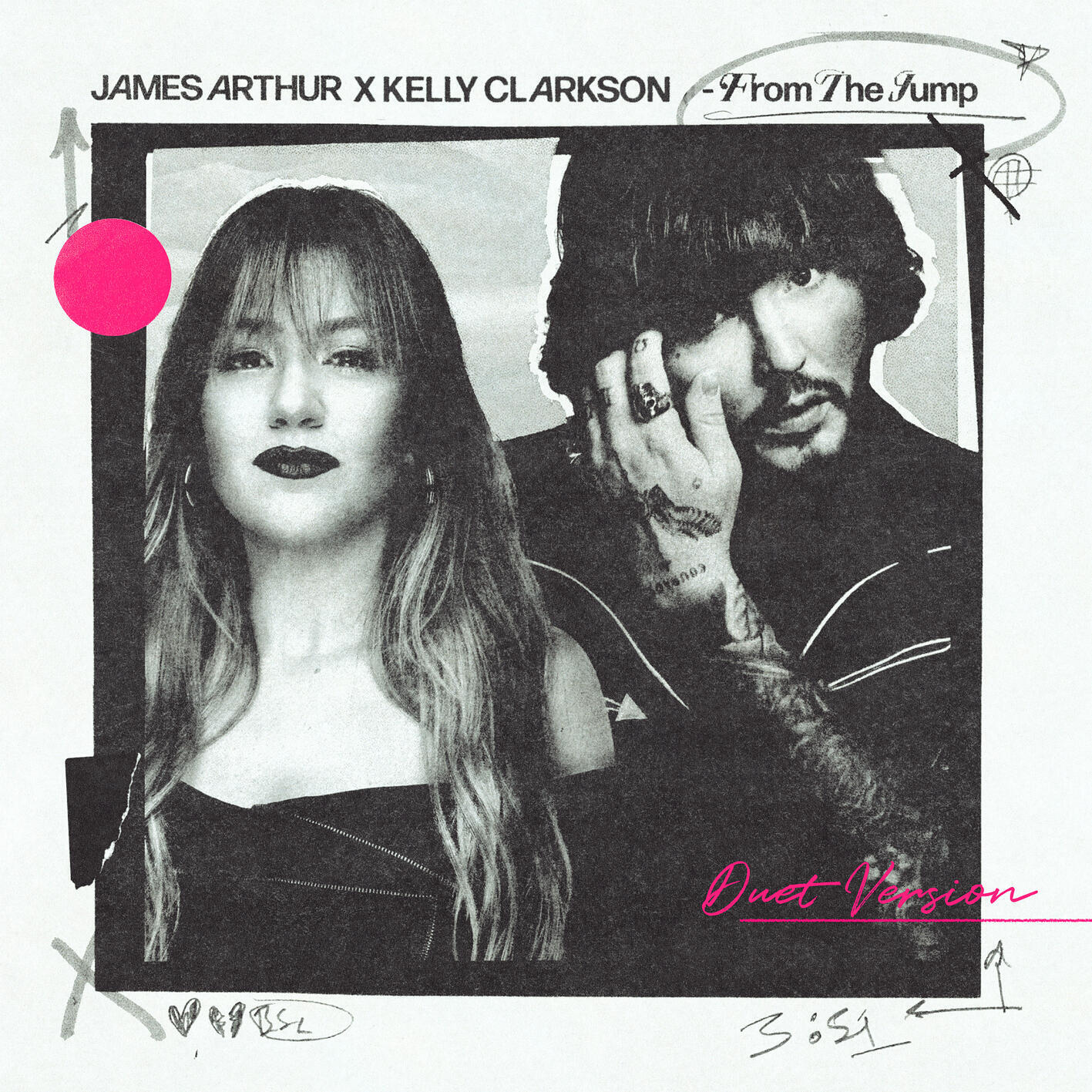 Сингл From The Jump (Duet Version) исполнителя James Arthur, Kelly Clarkson