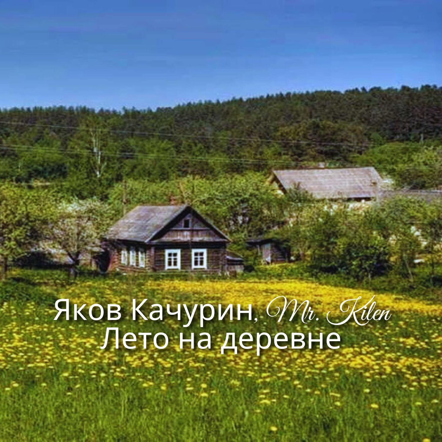 Лето на деревне