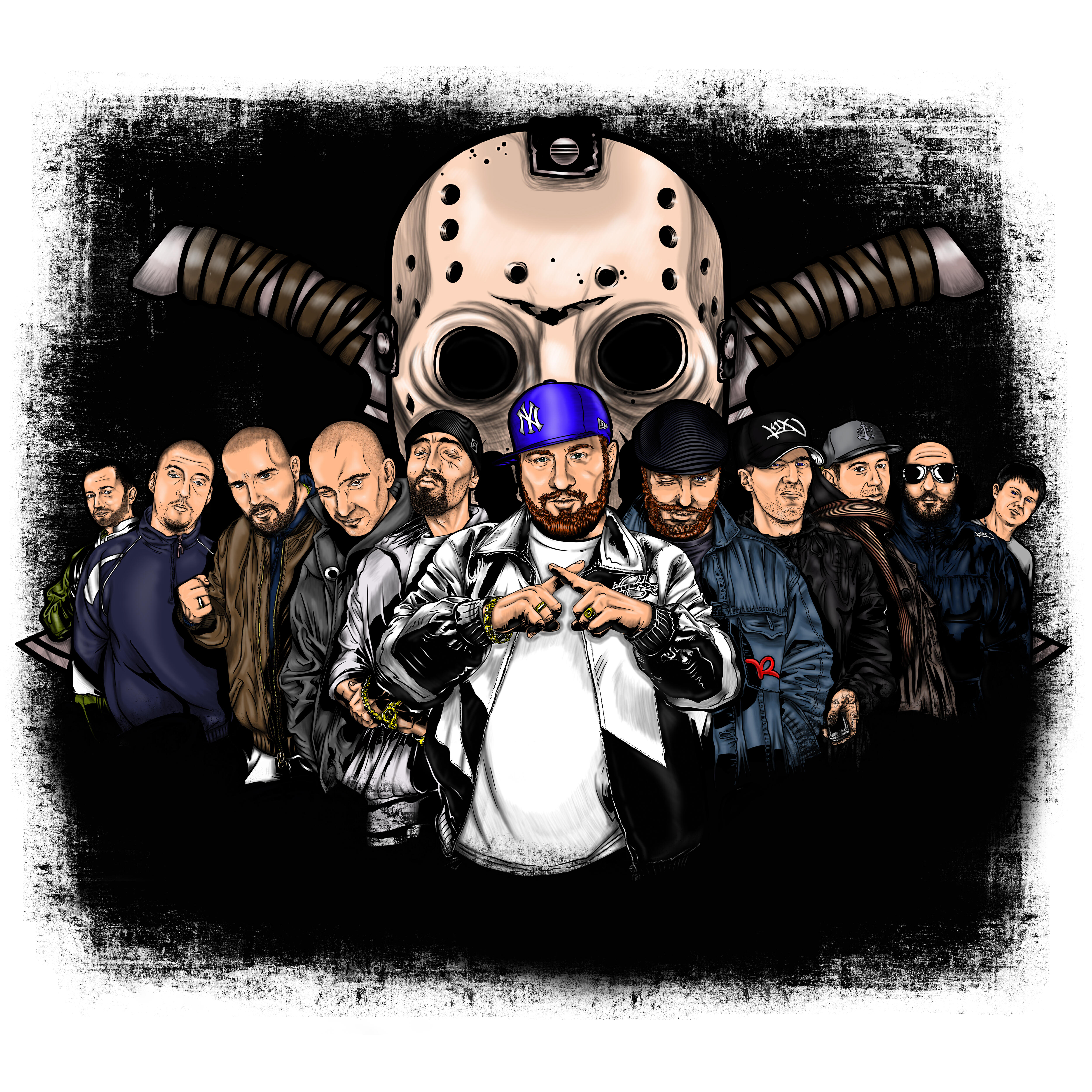 Хроник ОМ., ЗАВЕТЫ 67, Toks, Mad Jozef, СтИчение Обстоятельств, Gz Bro, Скаут, ВЭЛ - Пират