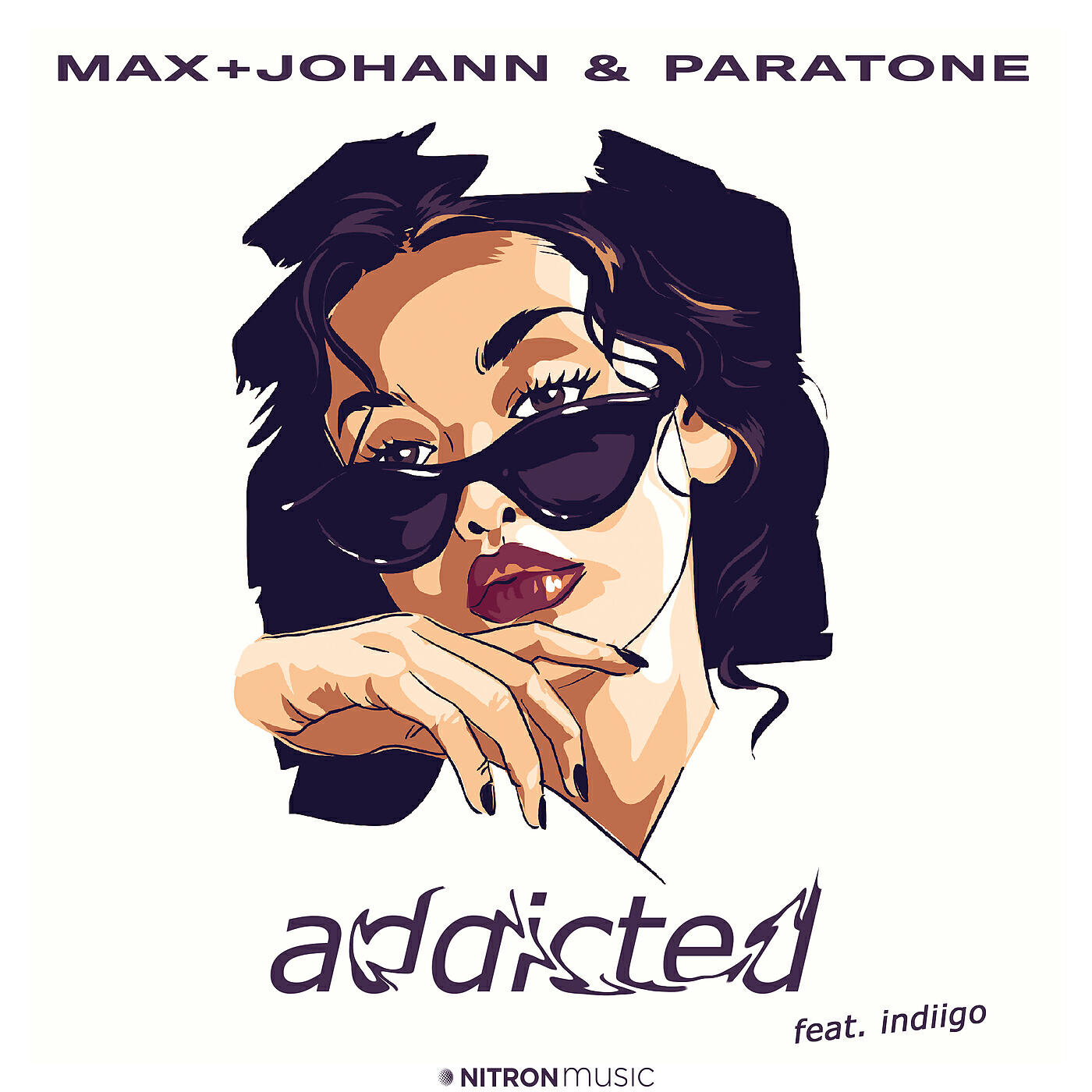 Альбом Addicted (feat. indiigo) исполнителя Max + Johann, Paratone, indiigo