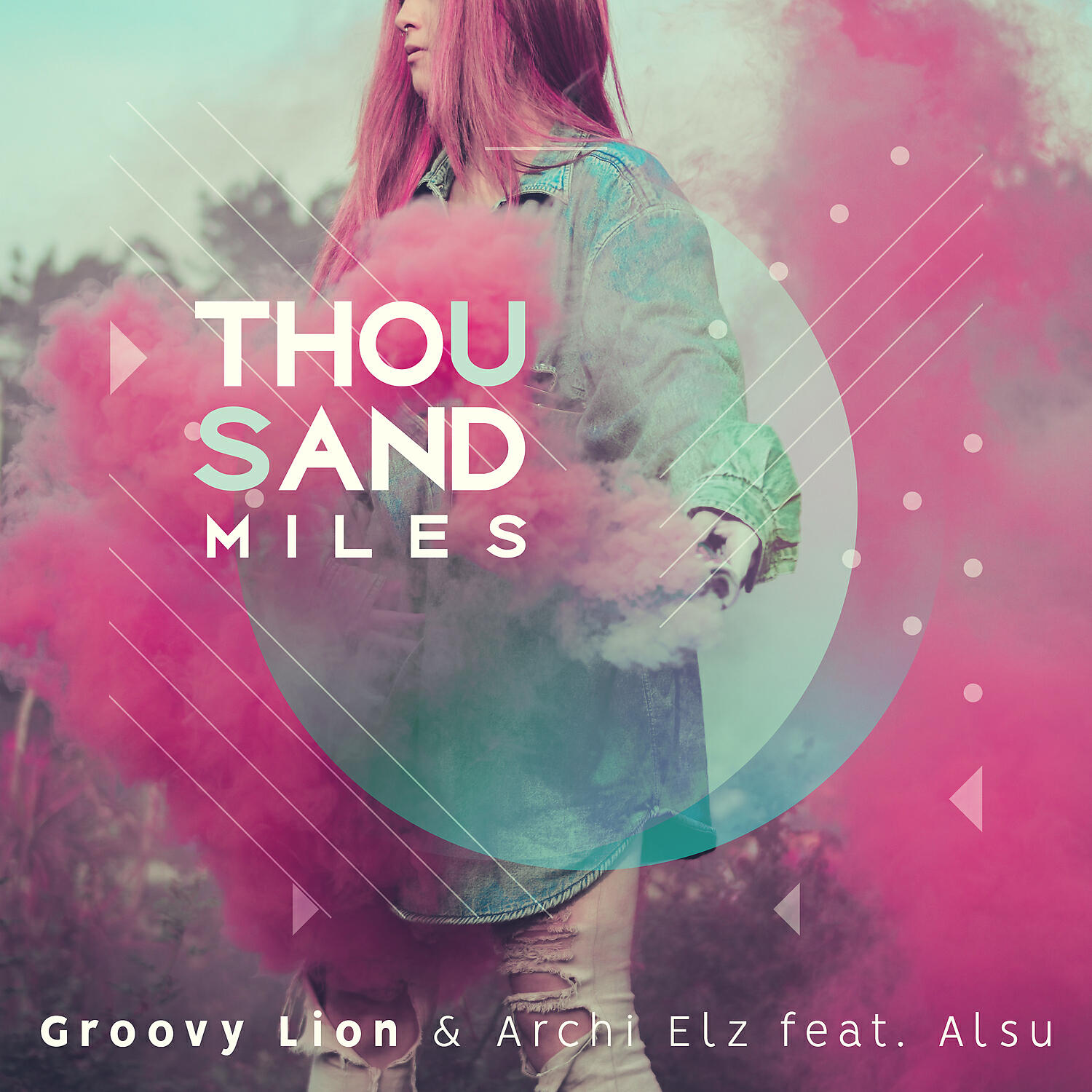 Альбом Thousand Miles исполнителя Groovy Lion, Archi Elz, Алсу