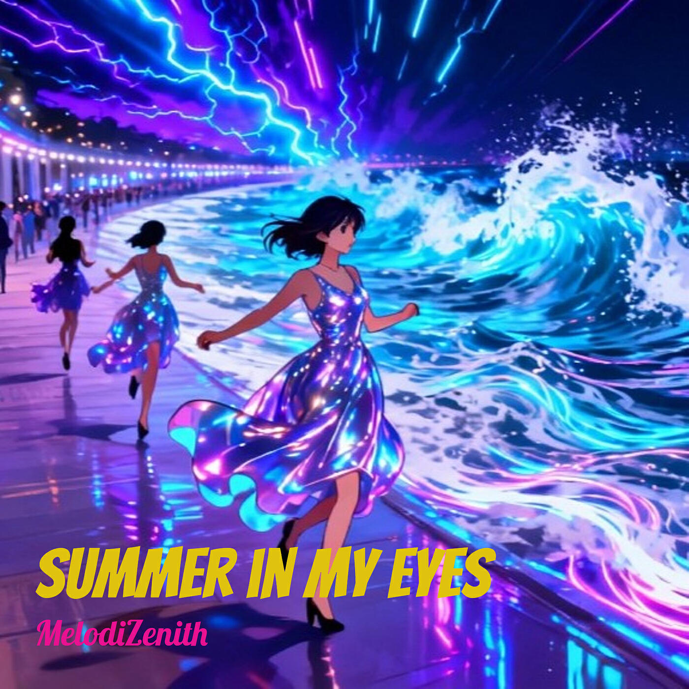 Альбом Summer in My Eyes исполнителя MelodiZenith