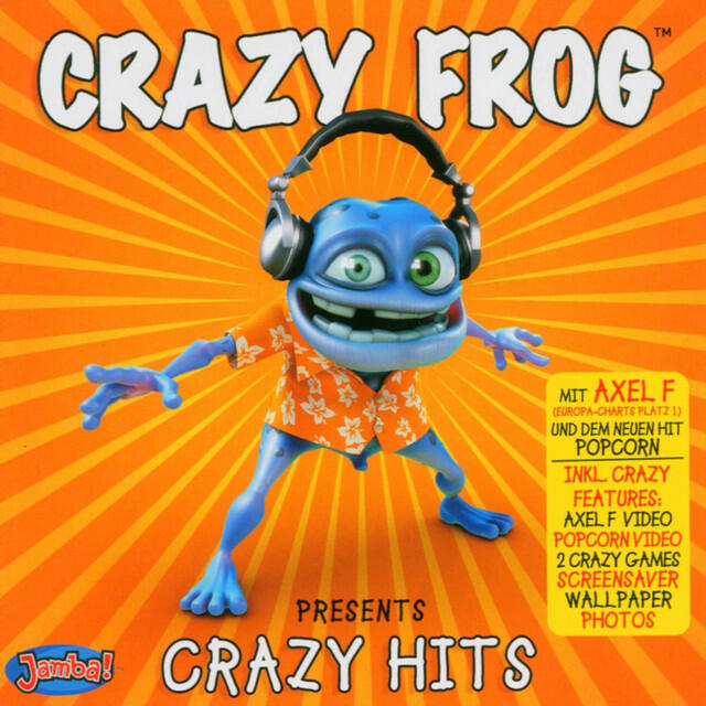 Альбом Crazy Frog presents Crazy Hits исполнителя Crazy Frog