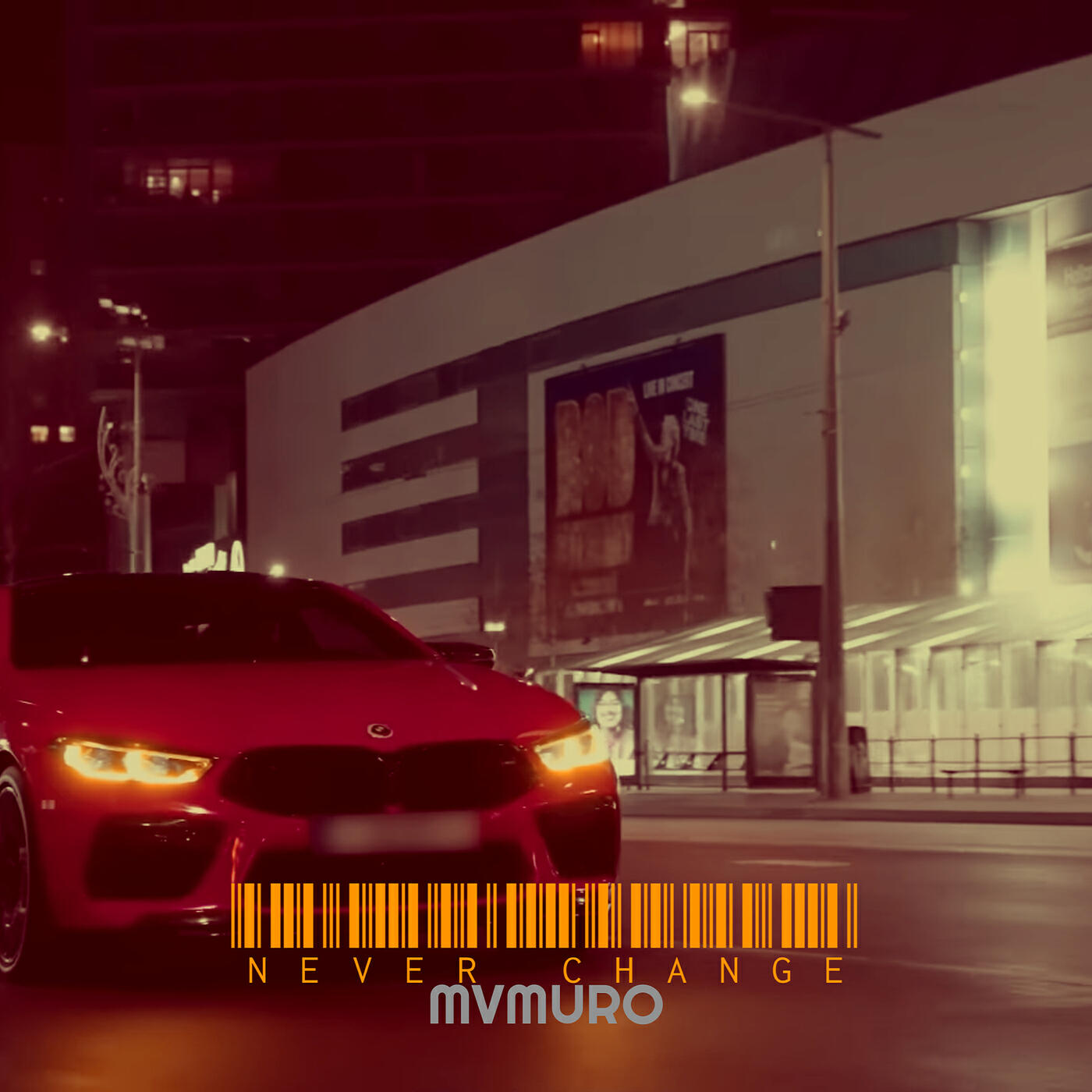 Альбом Never Change исполнителя MVMURO