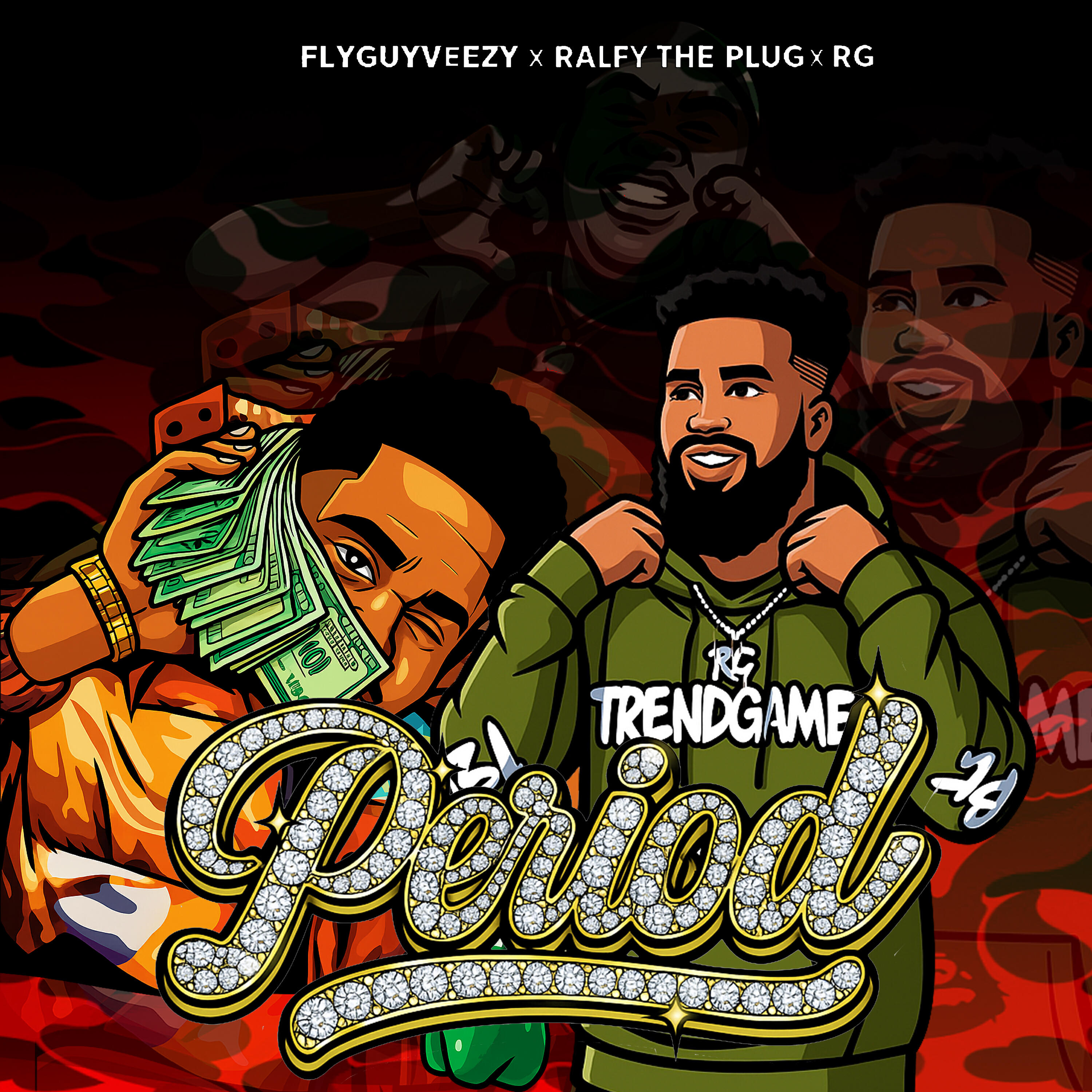 Альбом Period исполнителя FlyGuyVeezy, Ralfy the Plug, RG