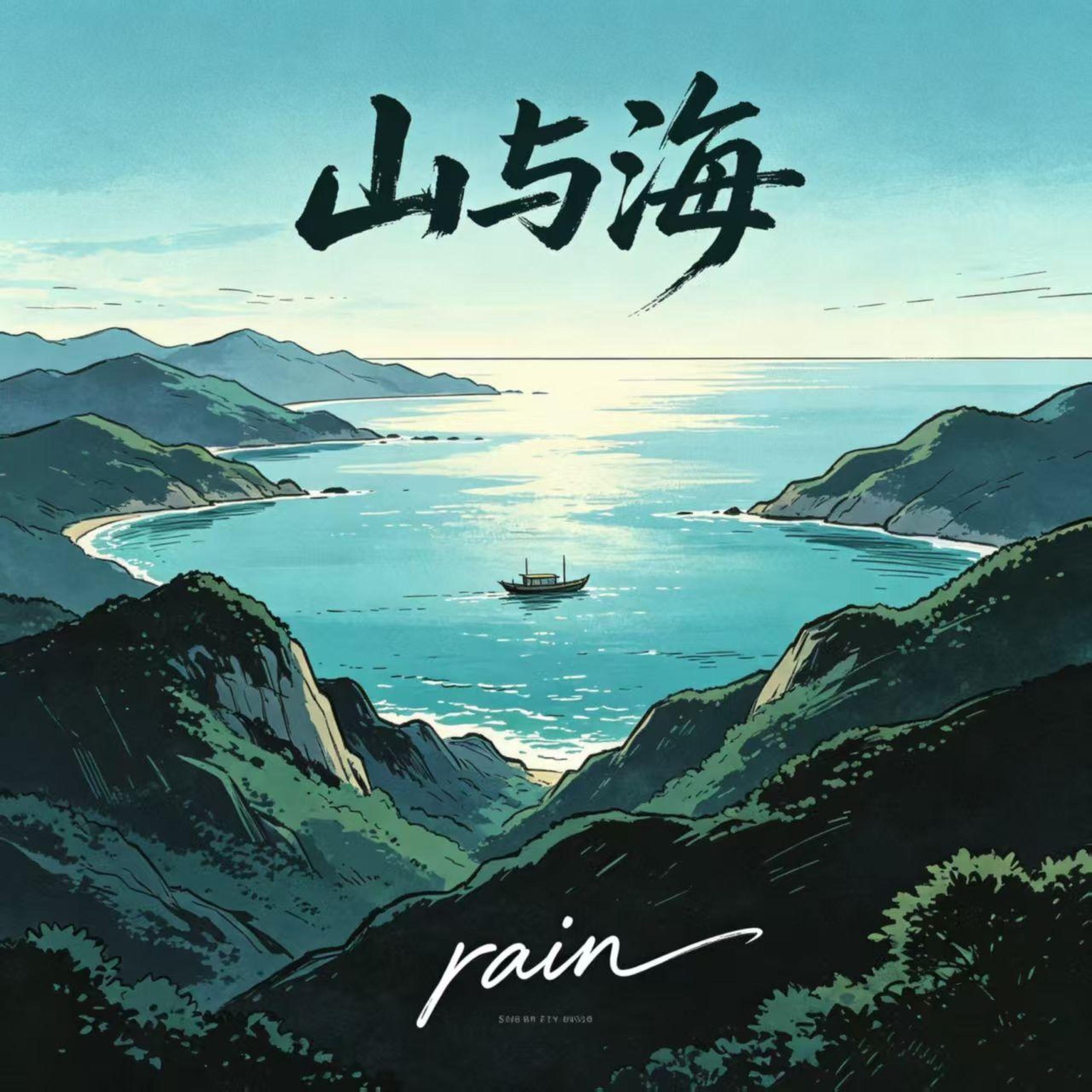 Альбом 山与海 исполнителя Rain