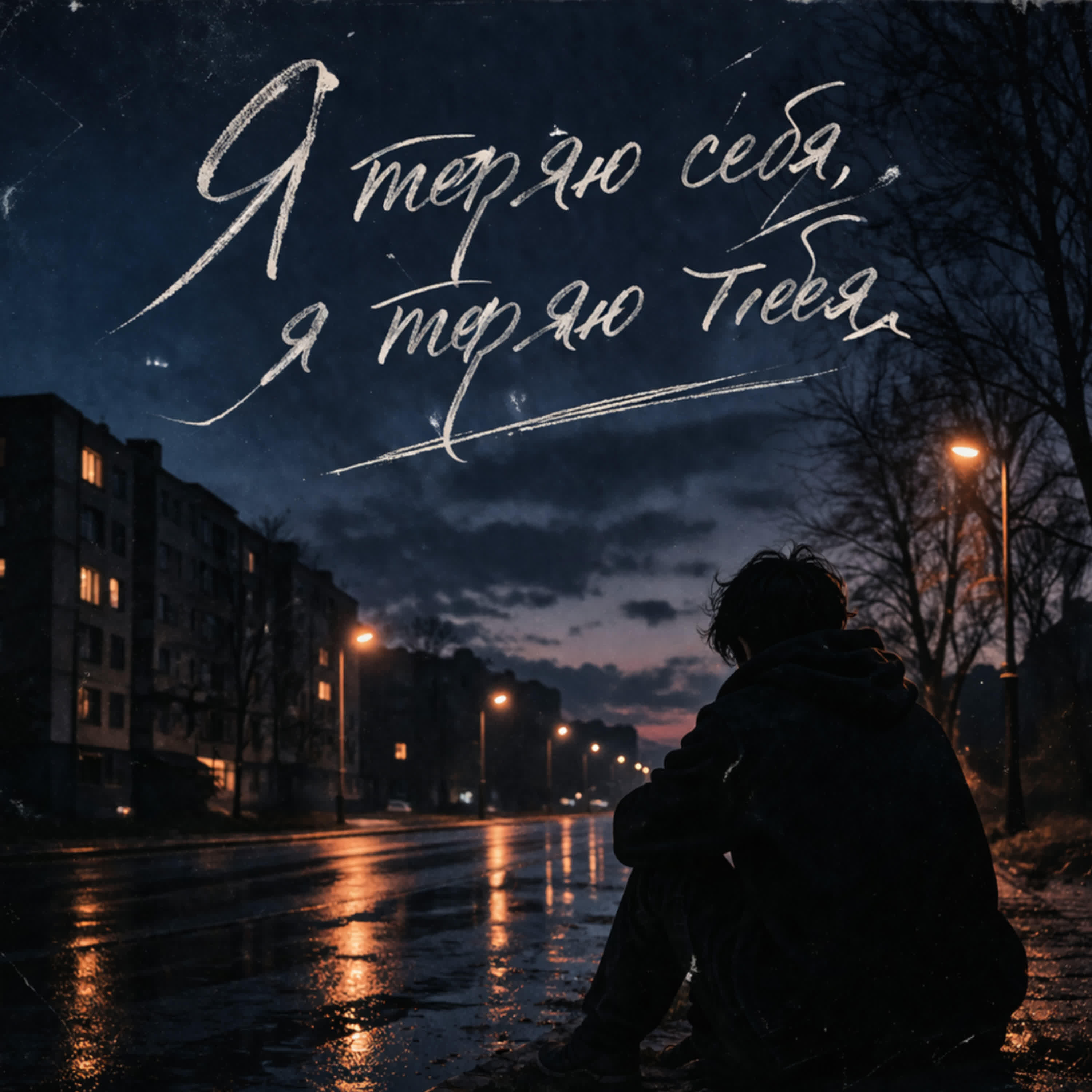 Я теряю себя, я теряю тебя