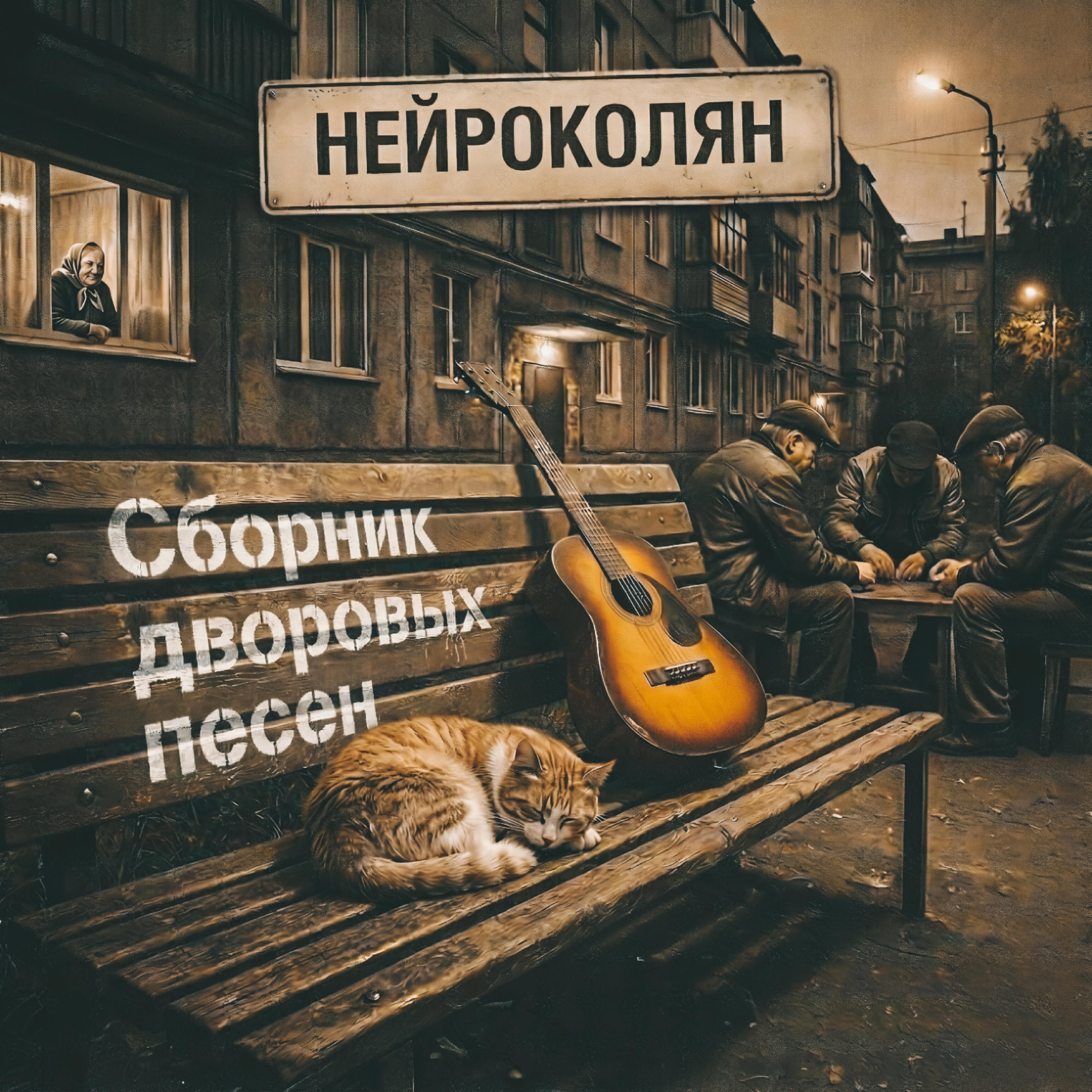 Сборник дворовых песен