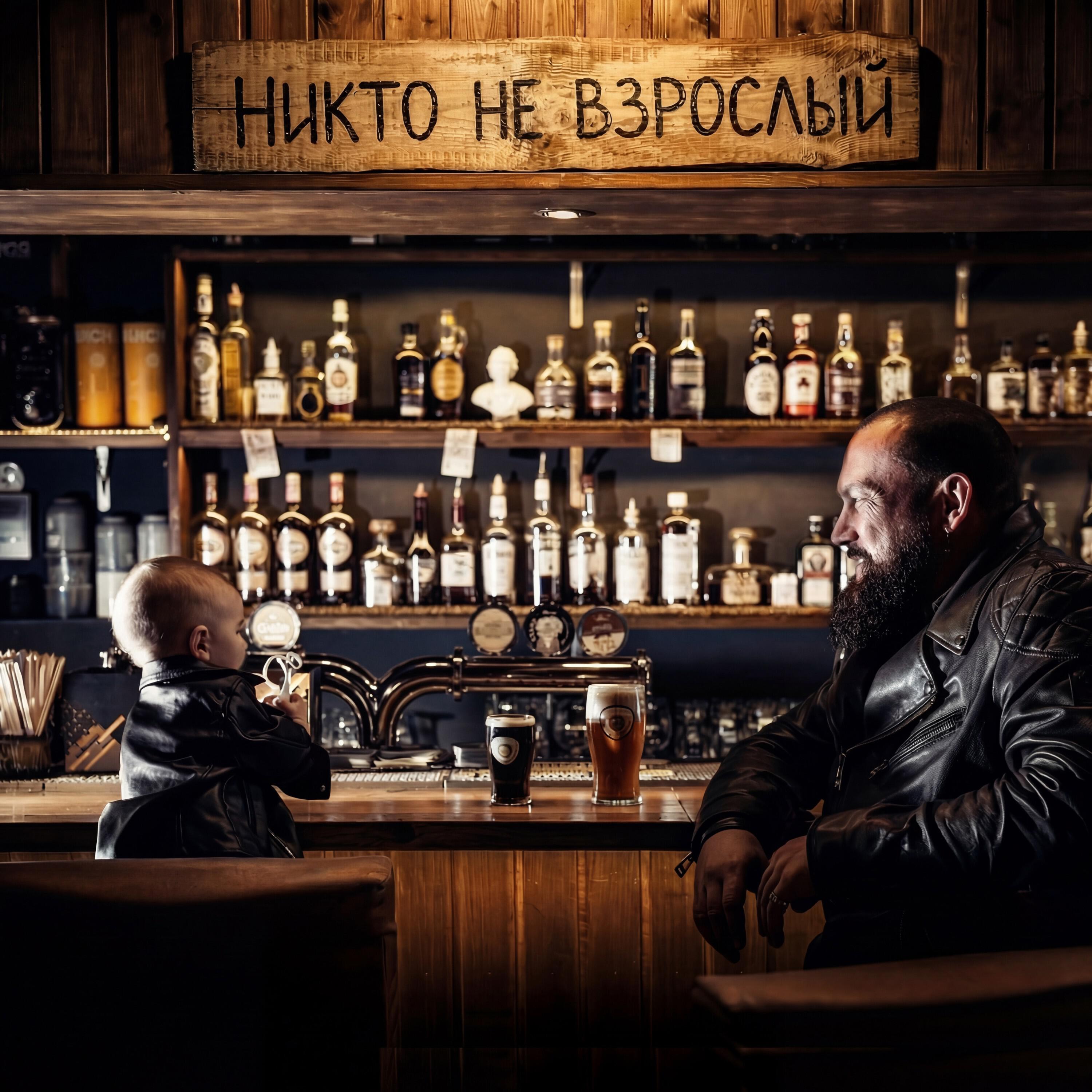 Никто не взрослый