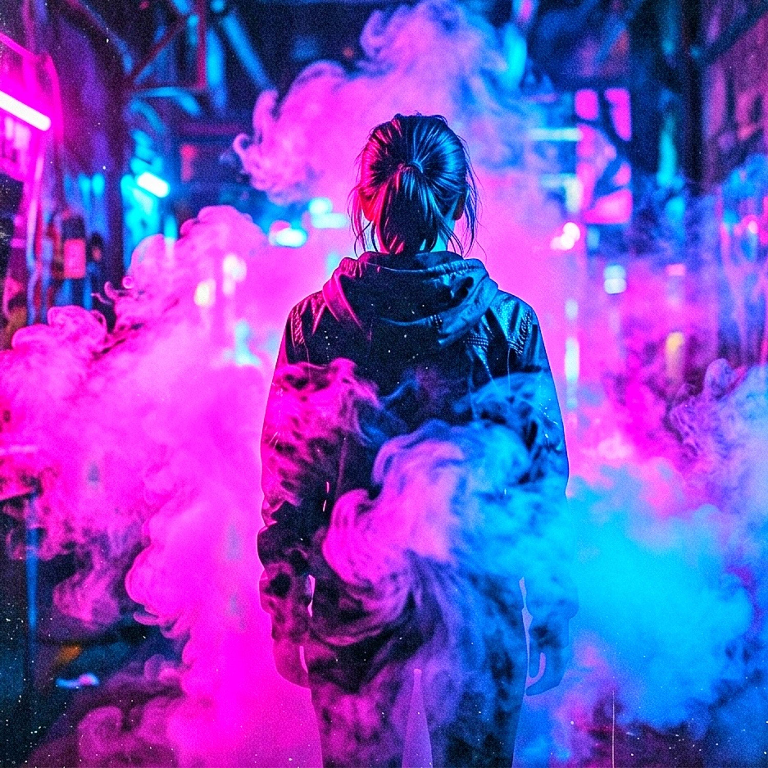 Дым в горле