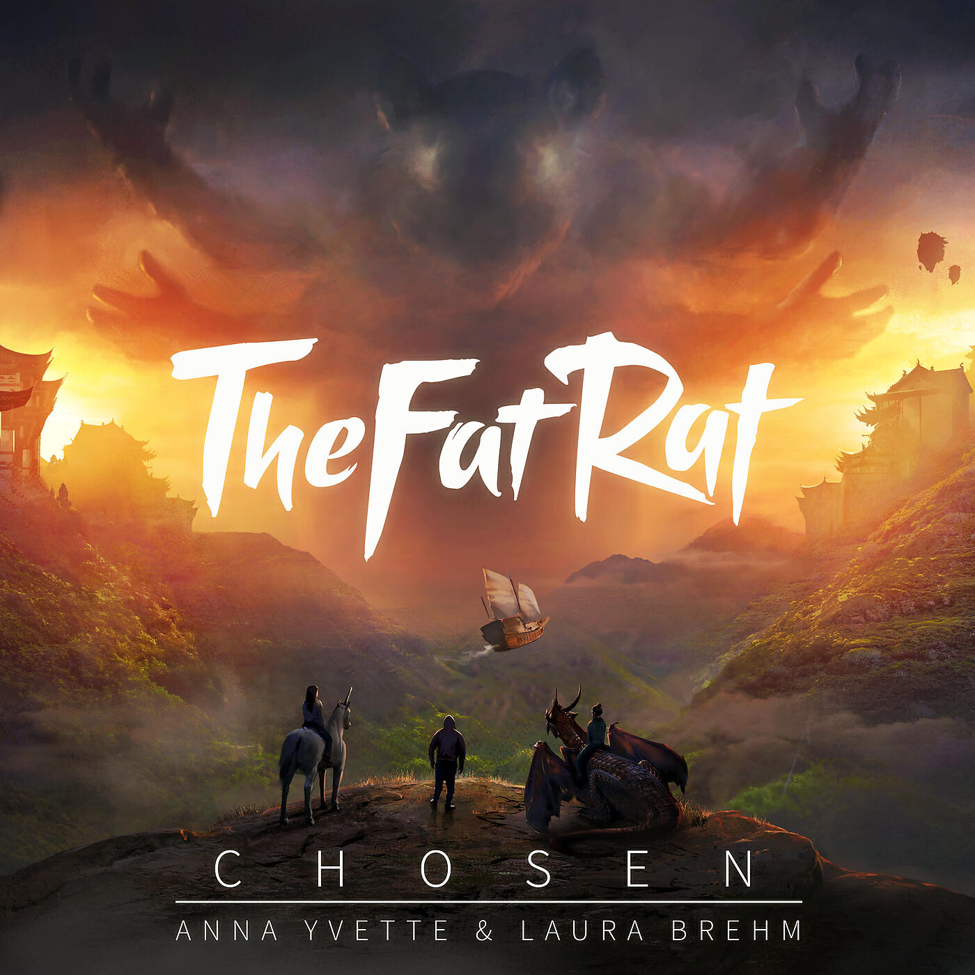 Альбом Chosen исполнителя Anna Yvette, Laura Brehm, TheFatRat
