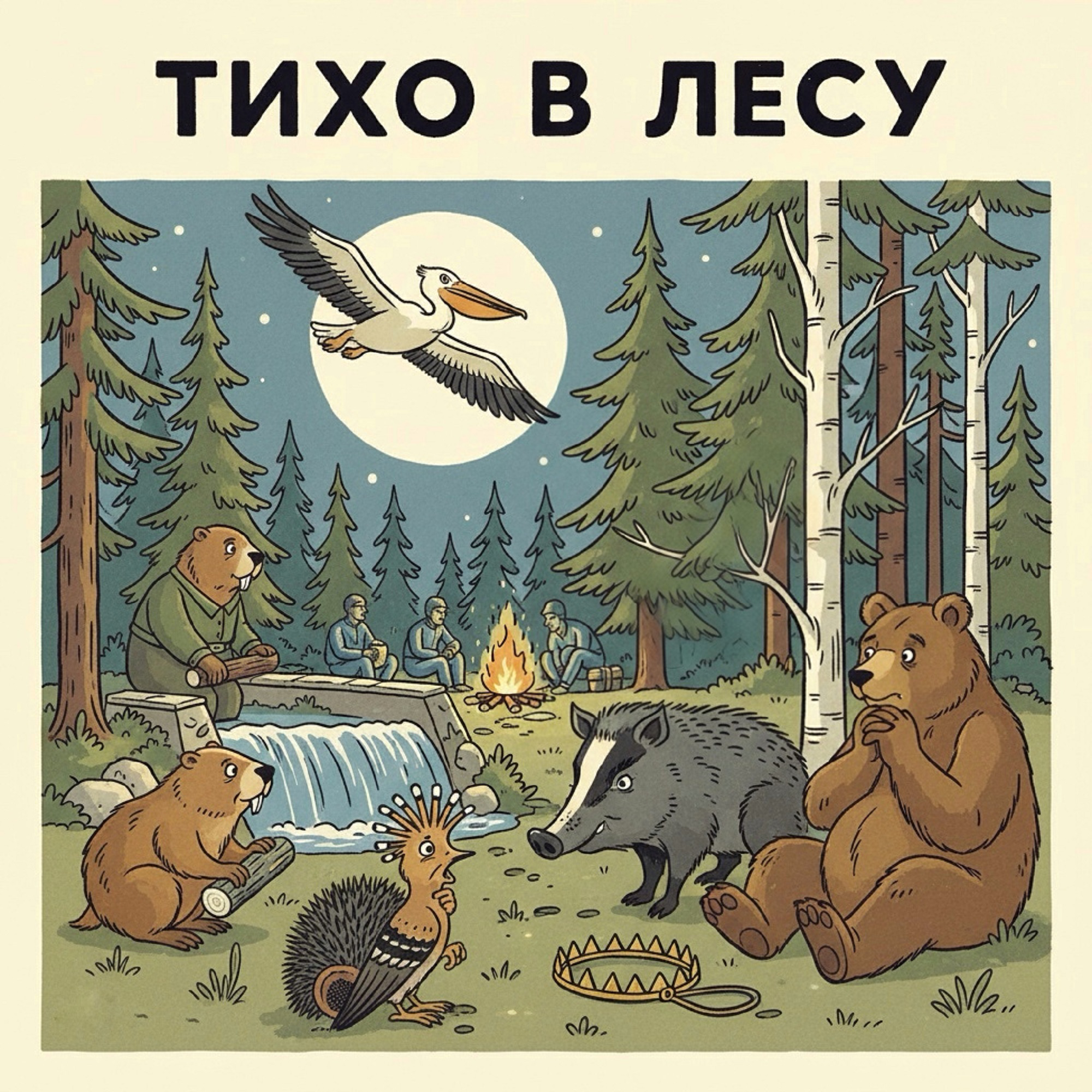 Альбом Тихо в лесу (New) исполнителя Don Padro, Красная плесень