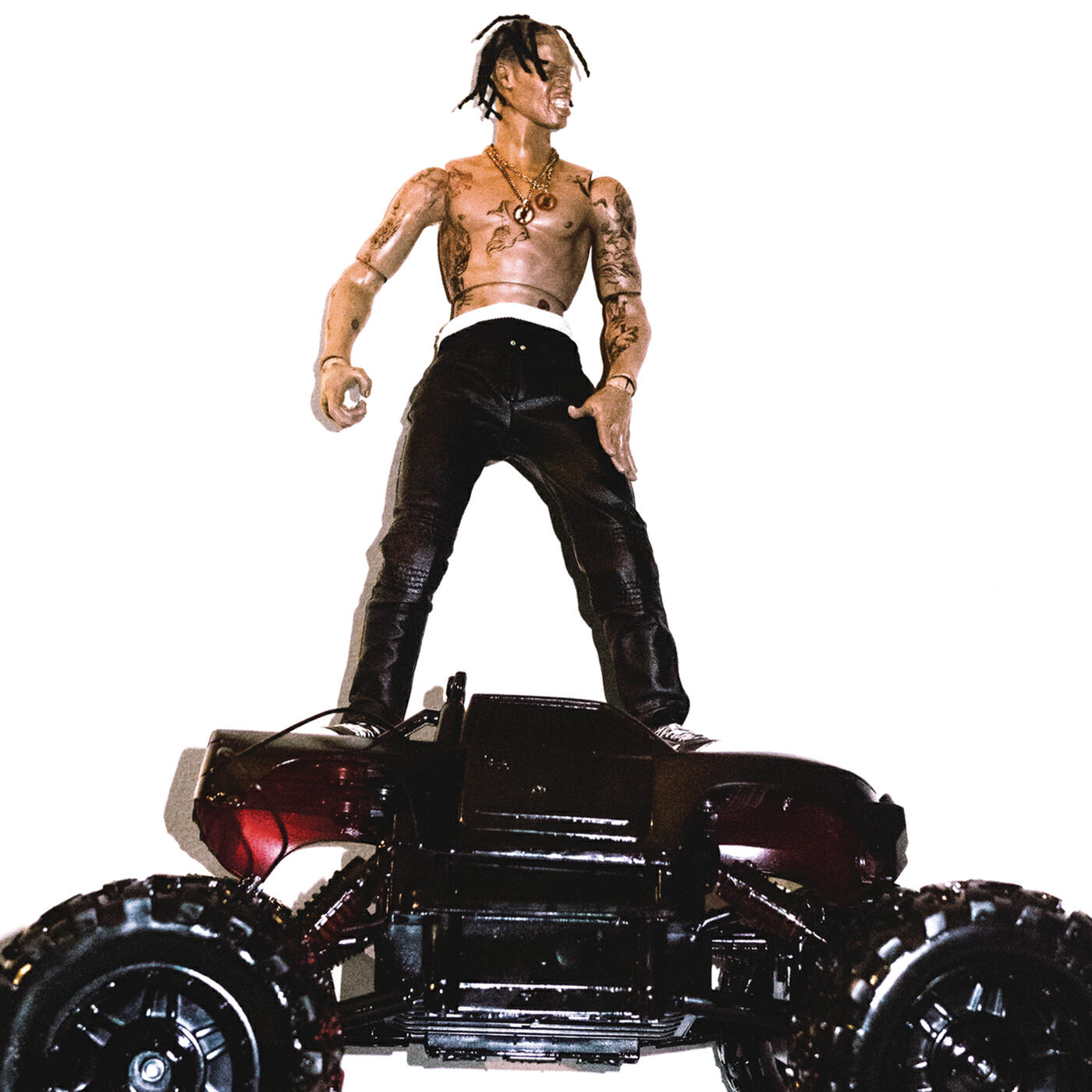 Travis Scott, Toro Y Moi - Flying High