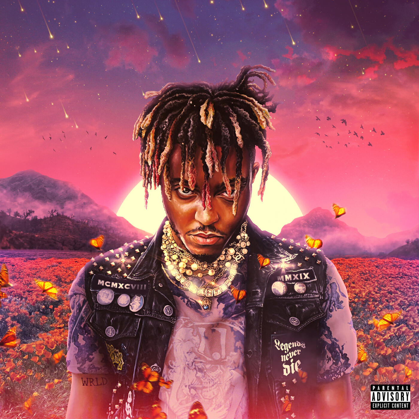 Альбом Legends Never Die (5 Year Anniversary Edition) исполнителя Juice WRLD, The Weeknd, Trippie Redd, Marshmello, The Kid LAROI, Polo G, Halsey, XXXTENTACION