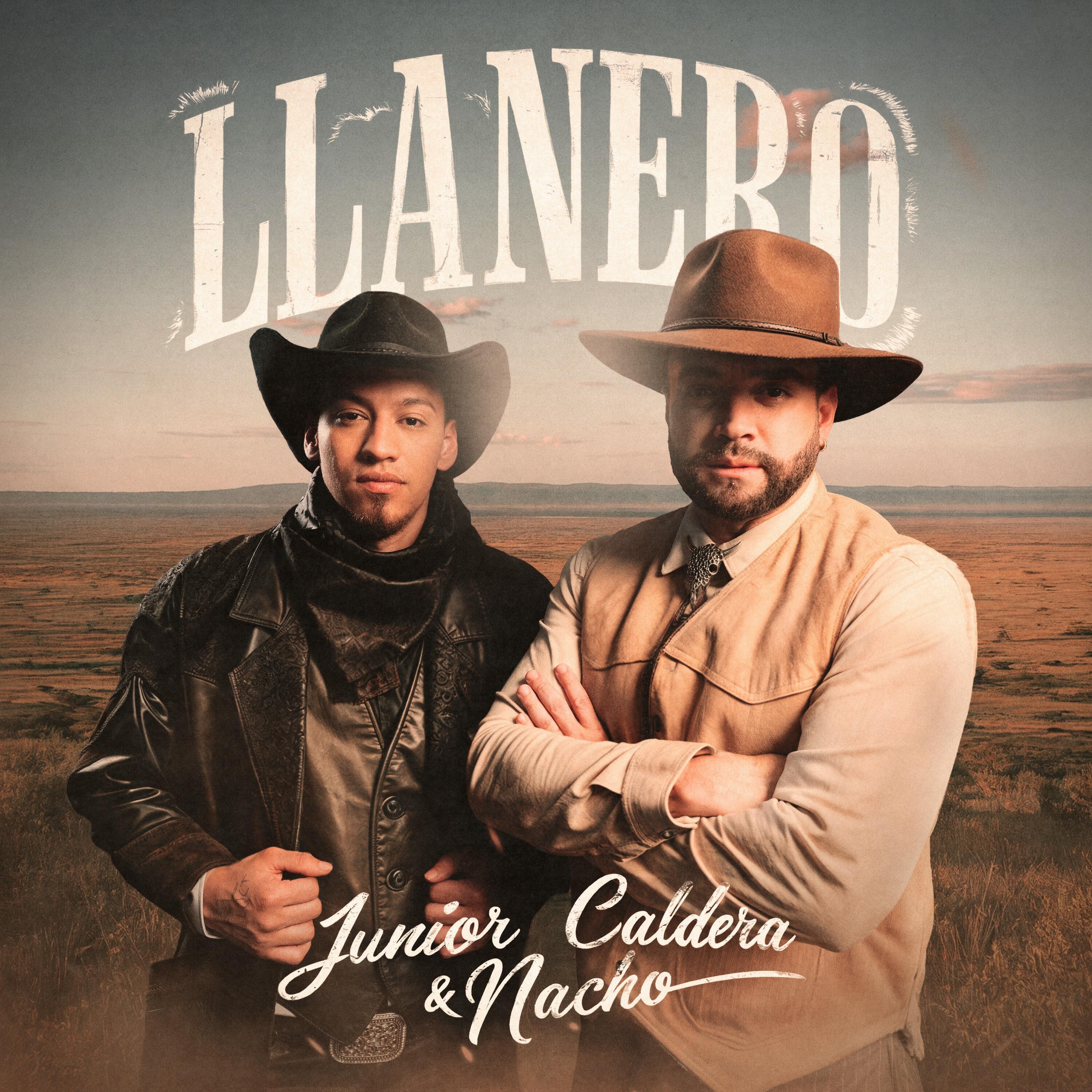 Альбом Llanero исполнителя Nacho, Junior Caldera