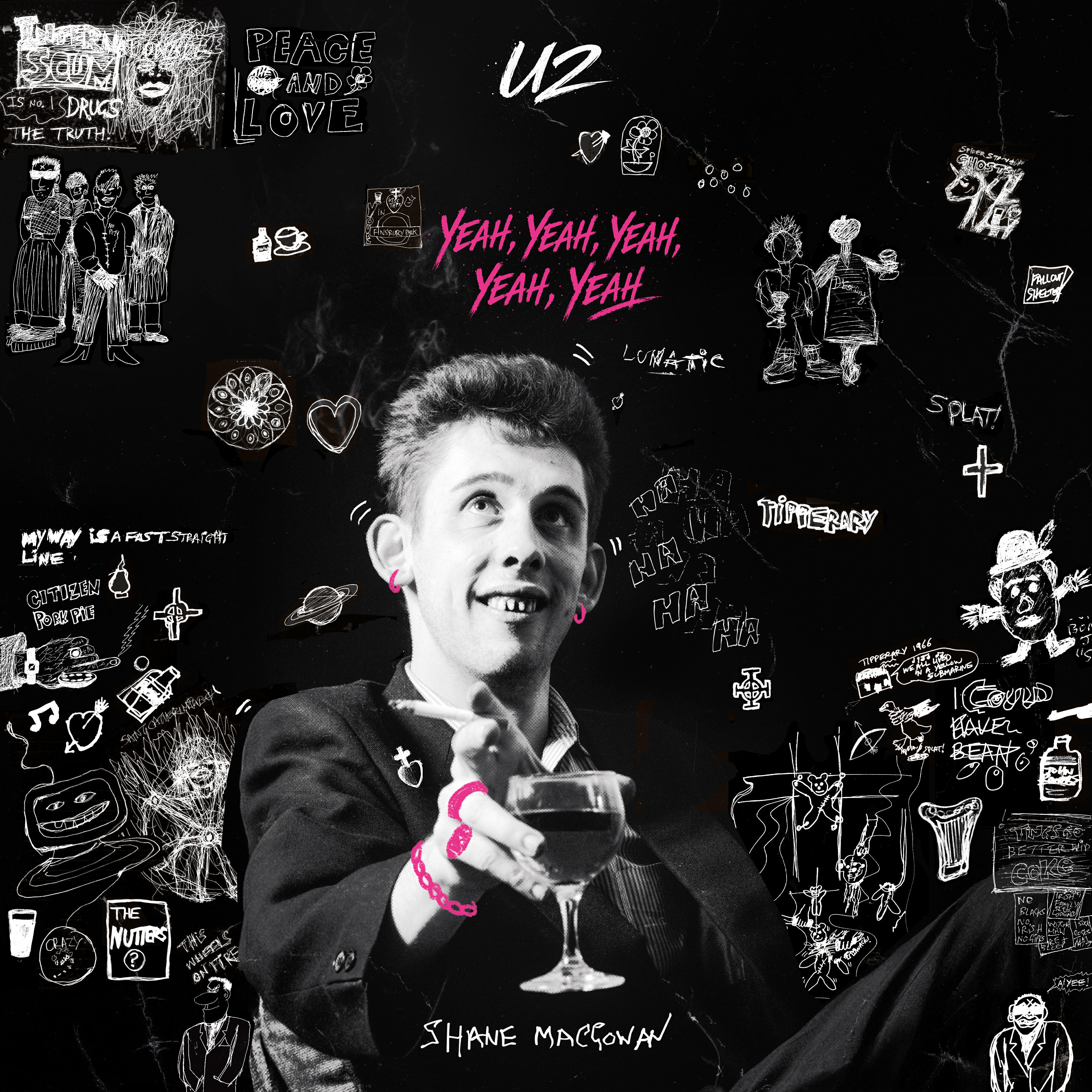 Альбом Yeah, Yeah, Yeah, Yeah, Yeah исполнителя Shane MacGowan, U2