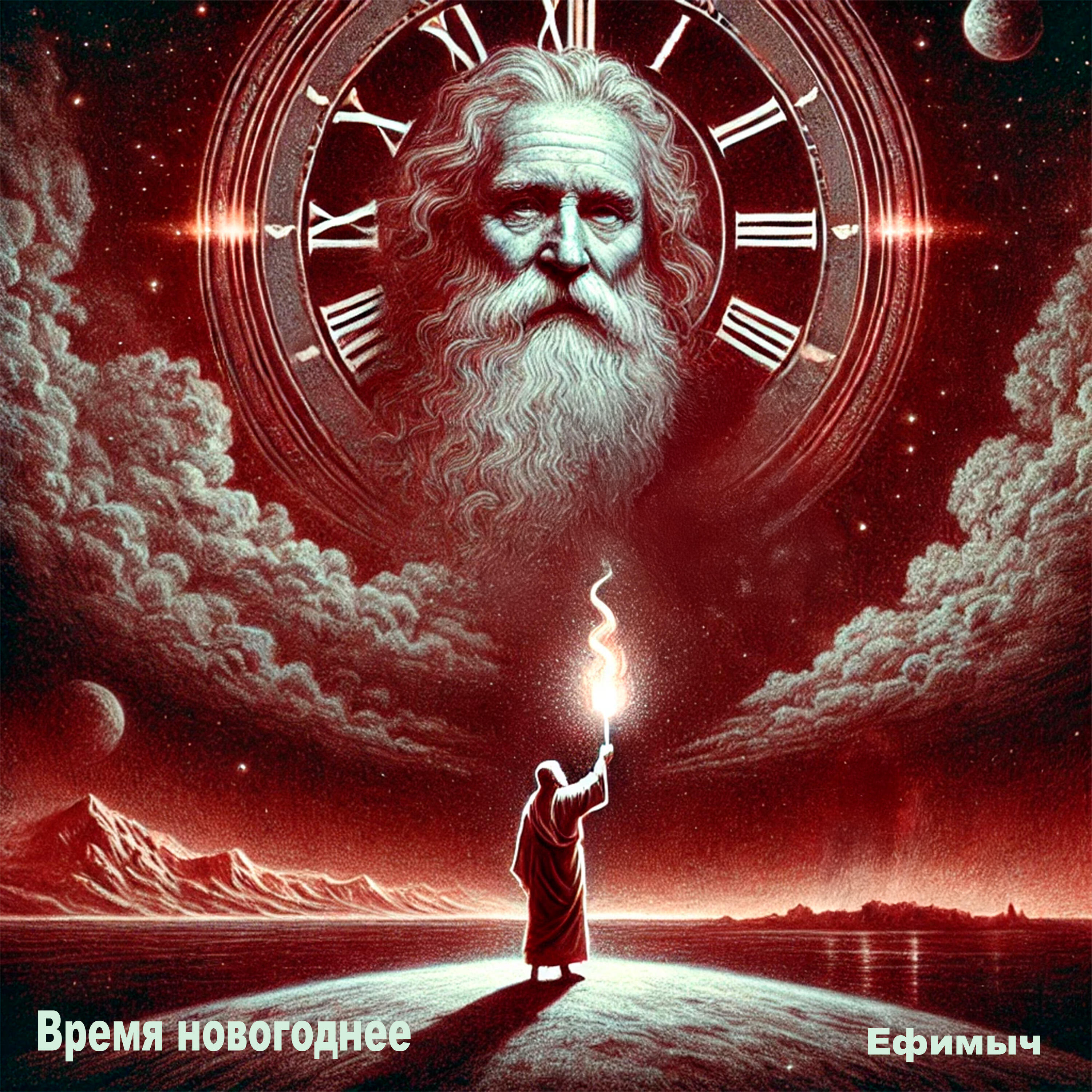 Альбом Время новогоднее исполнителя Ефимыч