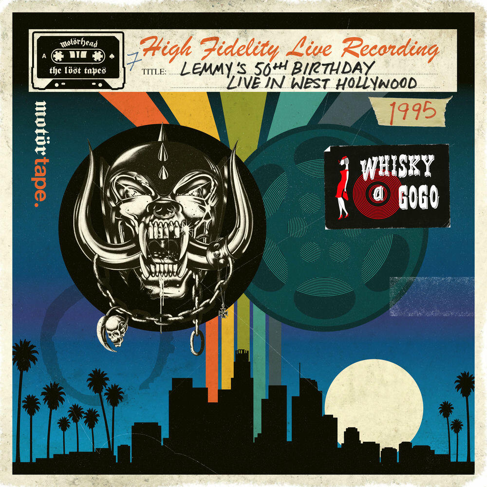Motörhead, Whitfield Crane - Born to Raise Hell - feat. Whitfield Crane - Lemmy's 50th Birthday, Live at Whisky a Go Go, West Hollywood, 1995