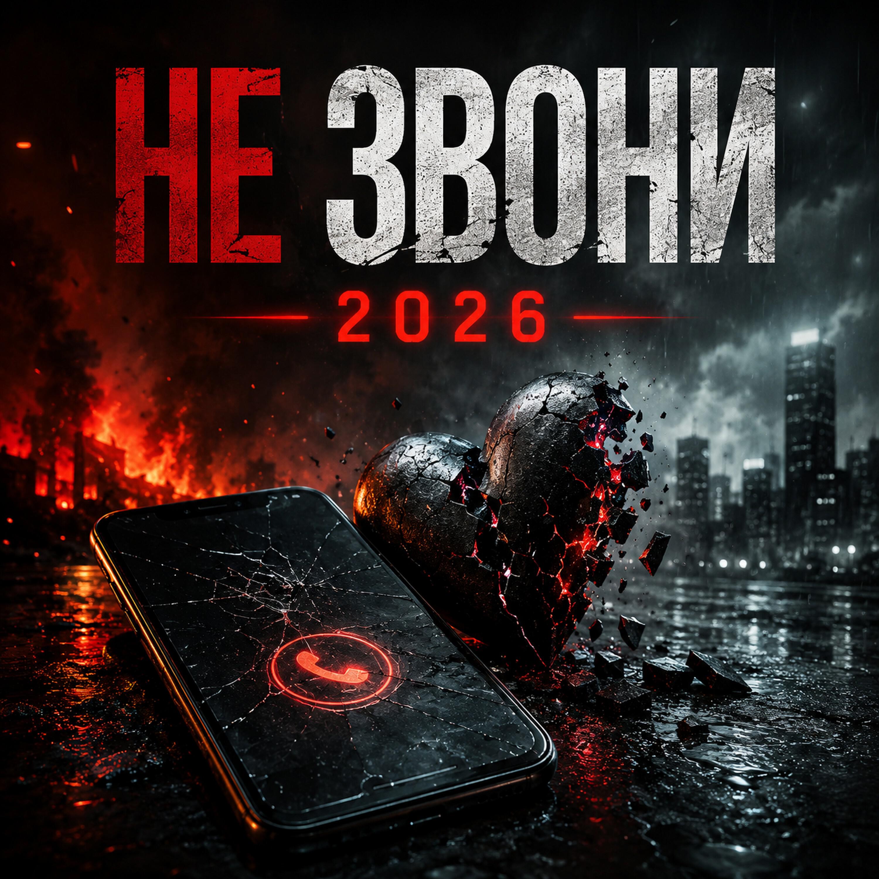 Альбом НЕ ЗВОНИ 2026 исполнителя Роман Синицын
