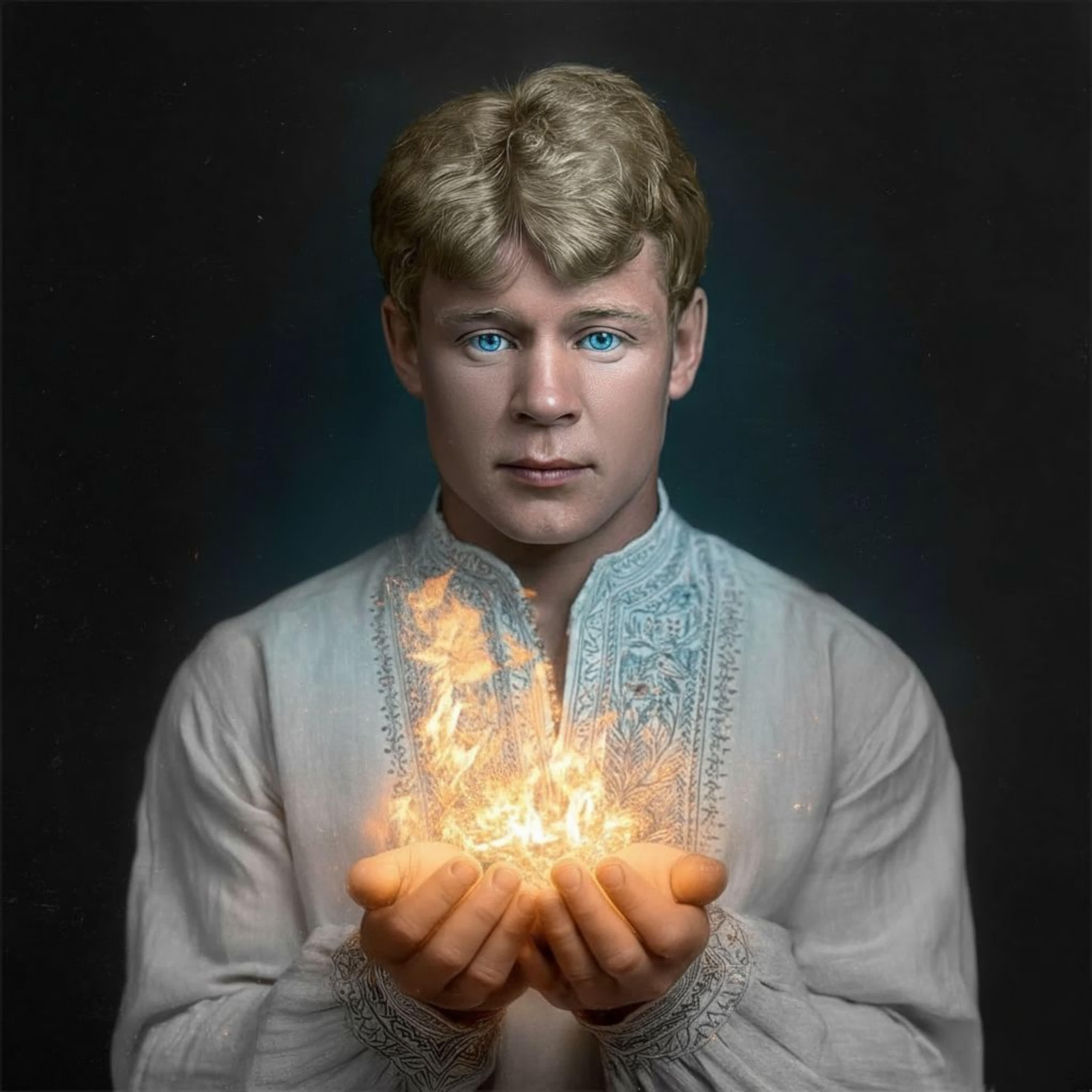 Я зажёг свой костёр