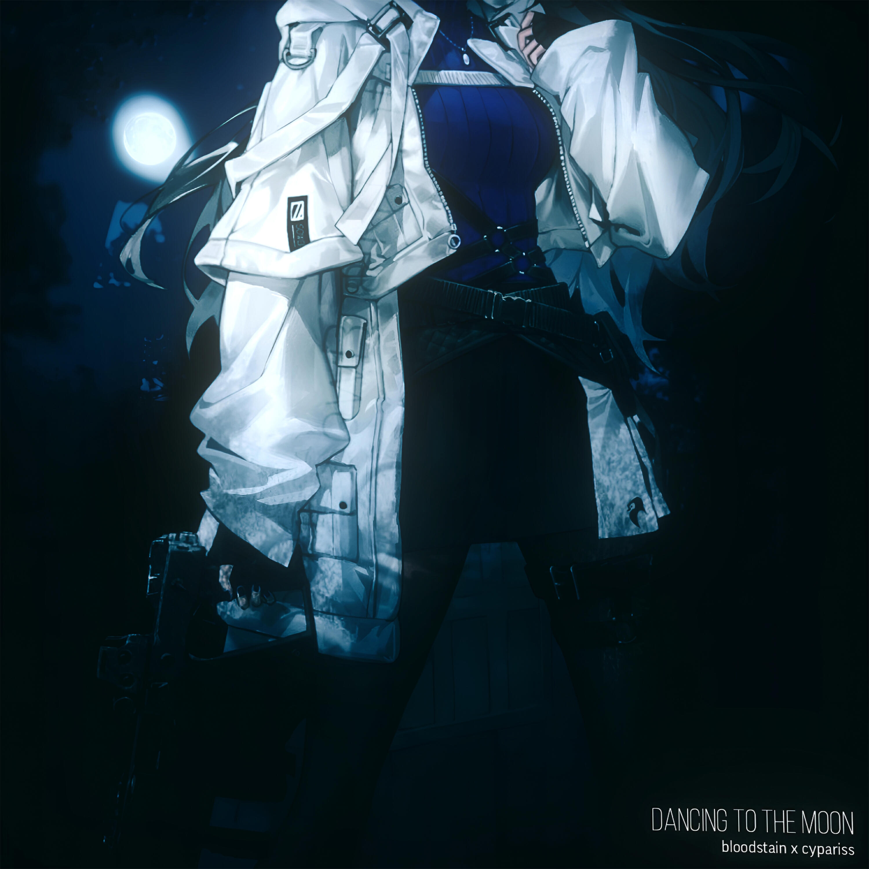 Альбом dancing to the moon исполнителя CYPARISS, BloodStain, KORUSE, Cokasian