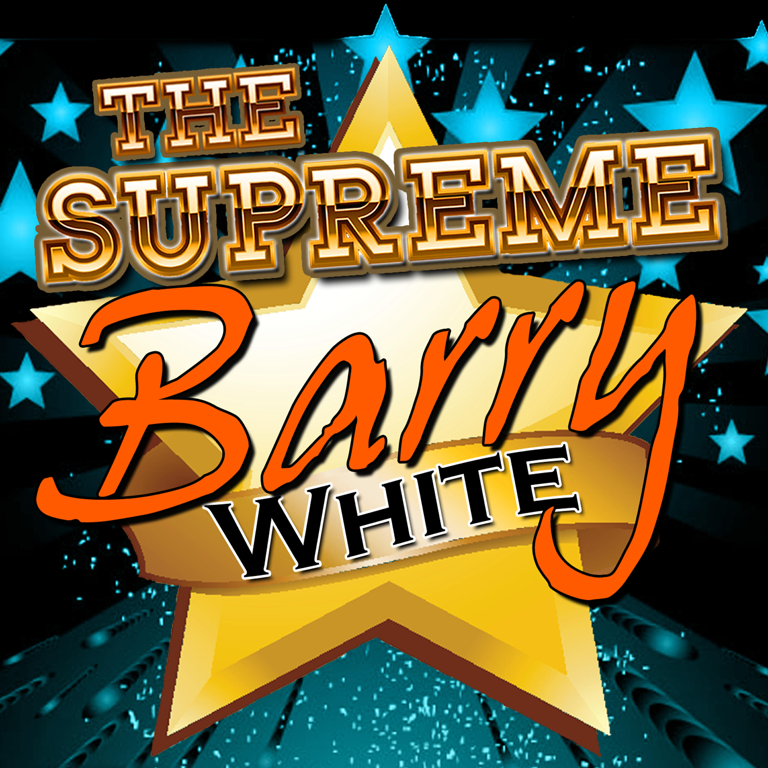 Альбом The Supreme Barry White исполнителя Barry White