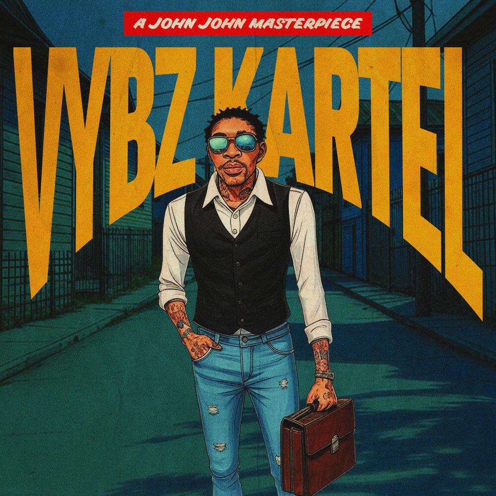 Альбом A John John Masterpiece исполнителя Vybz Kartel, Spragga Benz, Shabba Ranks, Bounty Killer