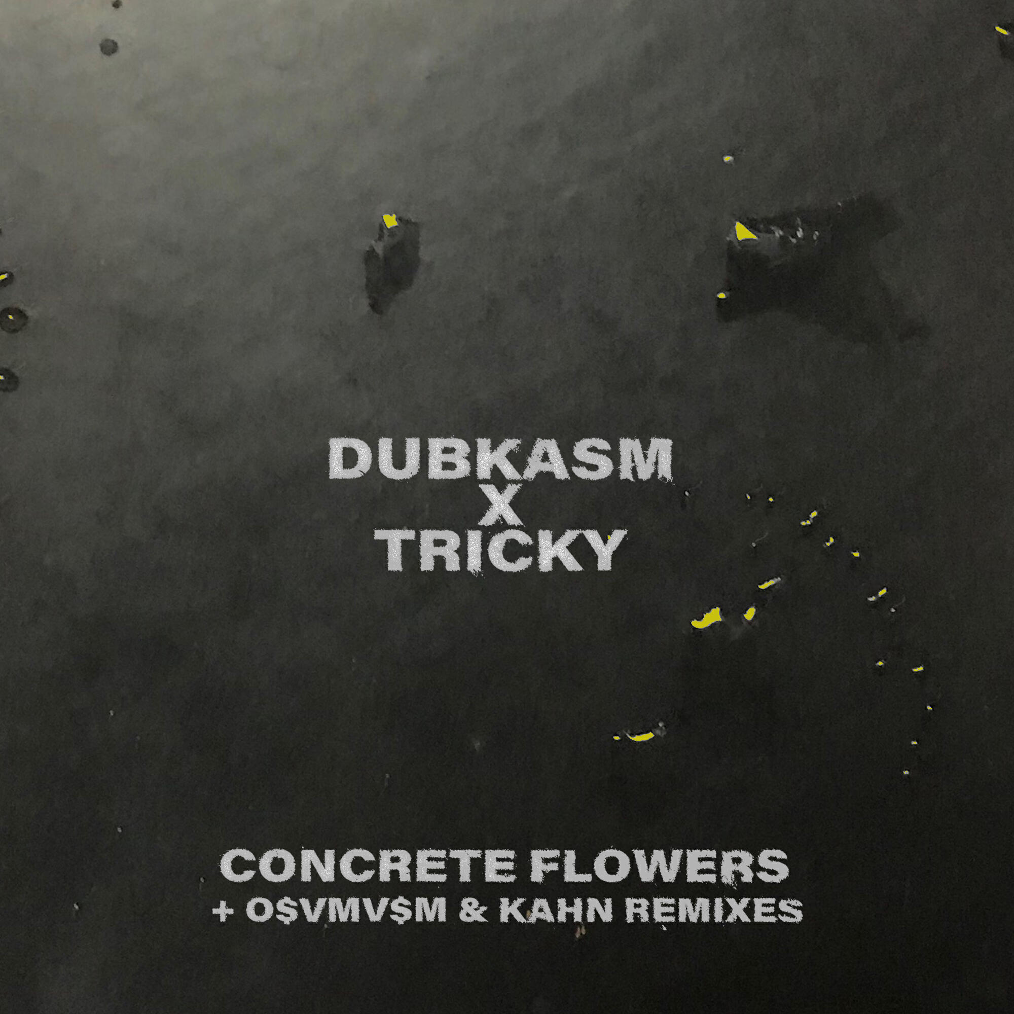 Tricky, Dubkasm, Kahn - Concrete Flowers - Kahn Remix