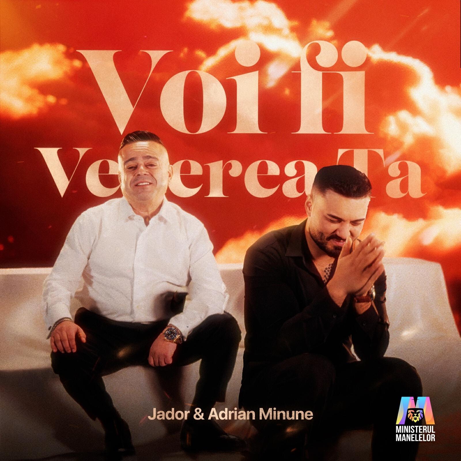 Альбом Voi fi vederea ta исполнителя Jador, Adrian Minune