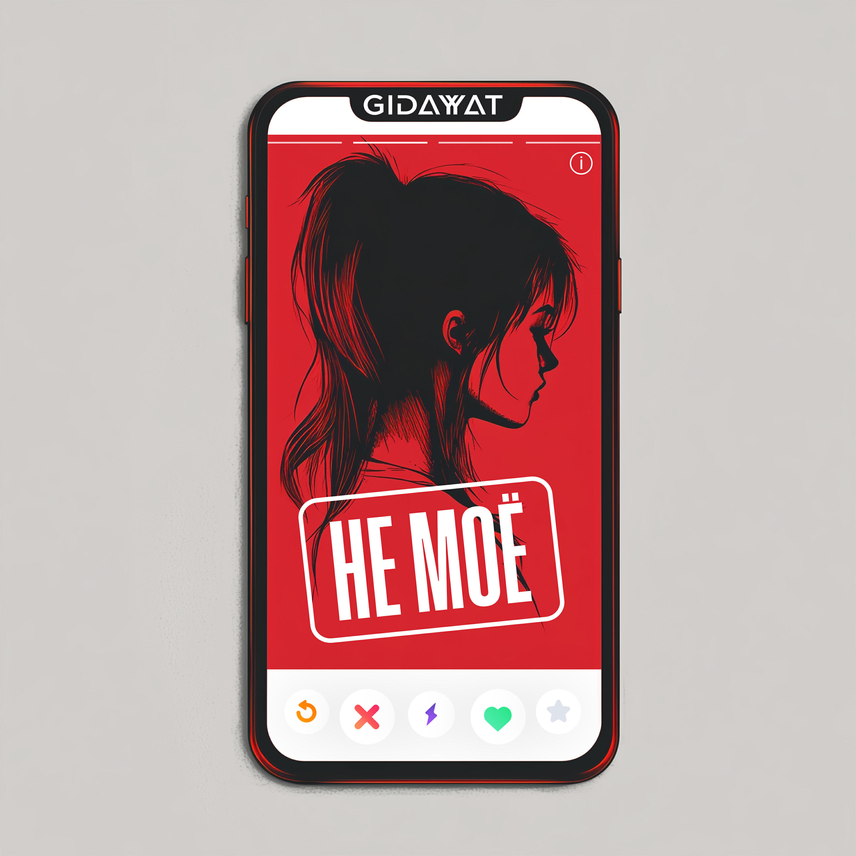 Не моё