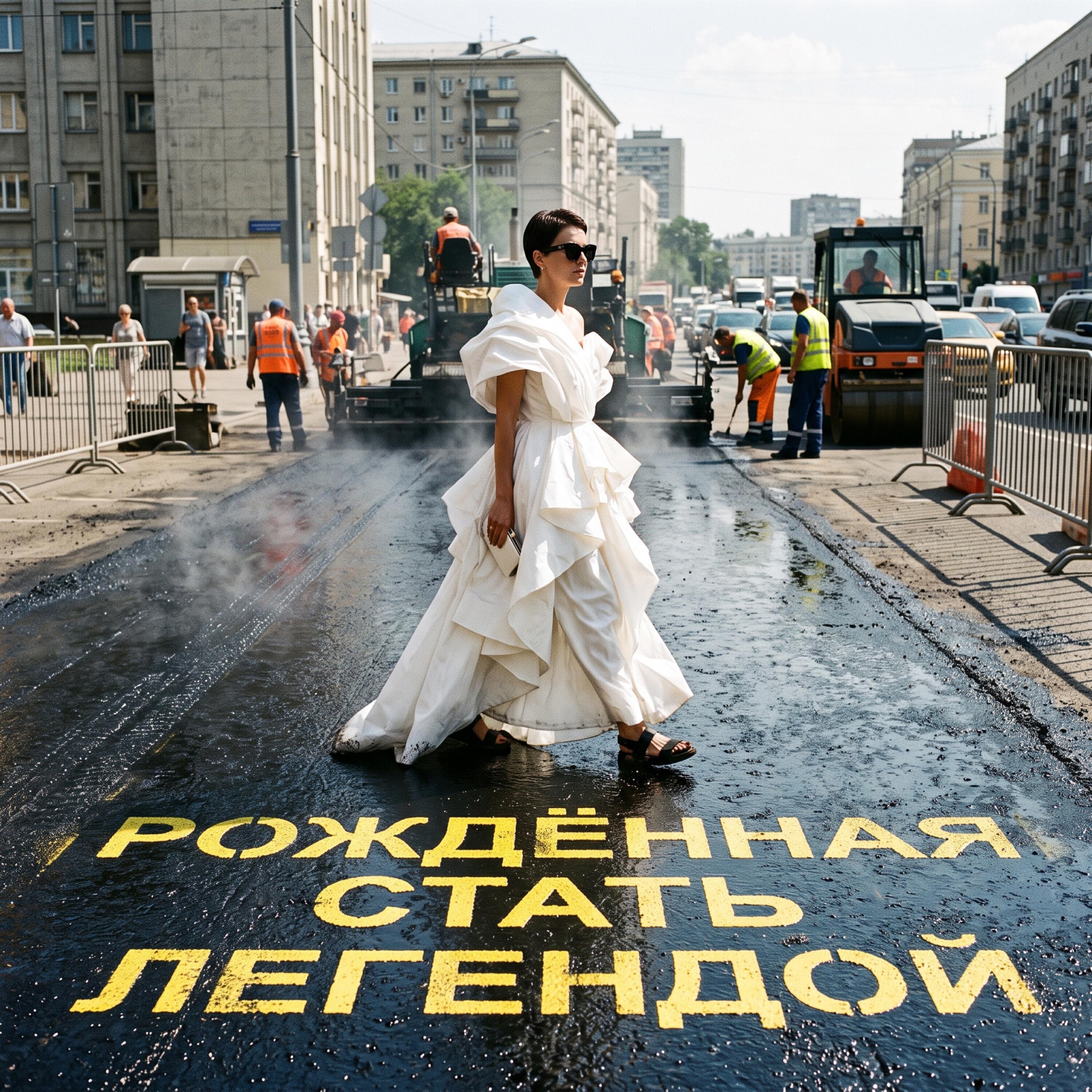 Рождённая стать легендой
