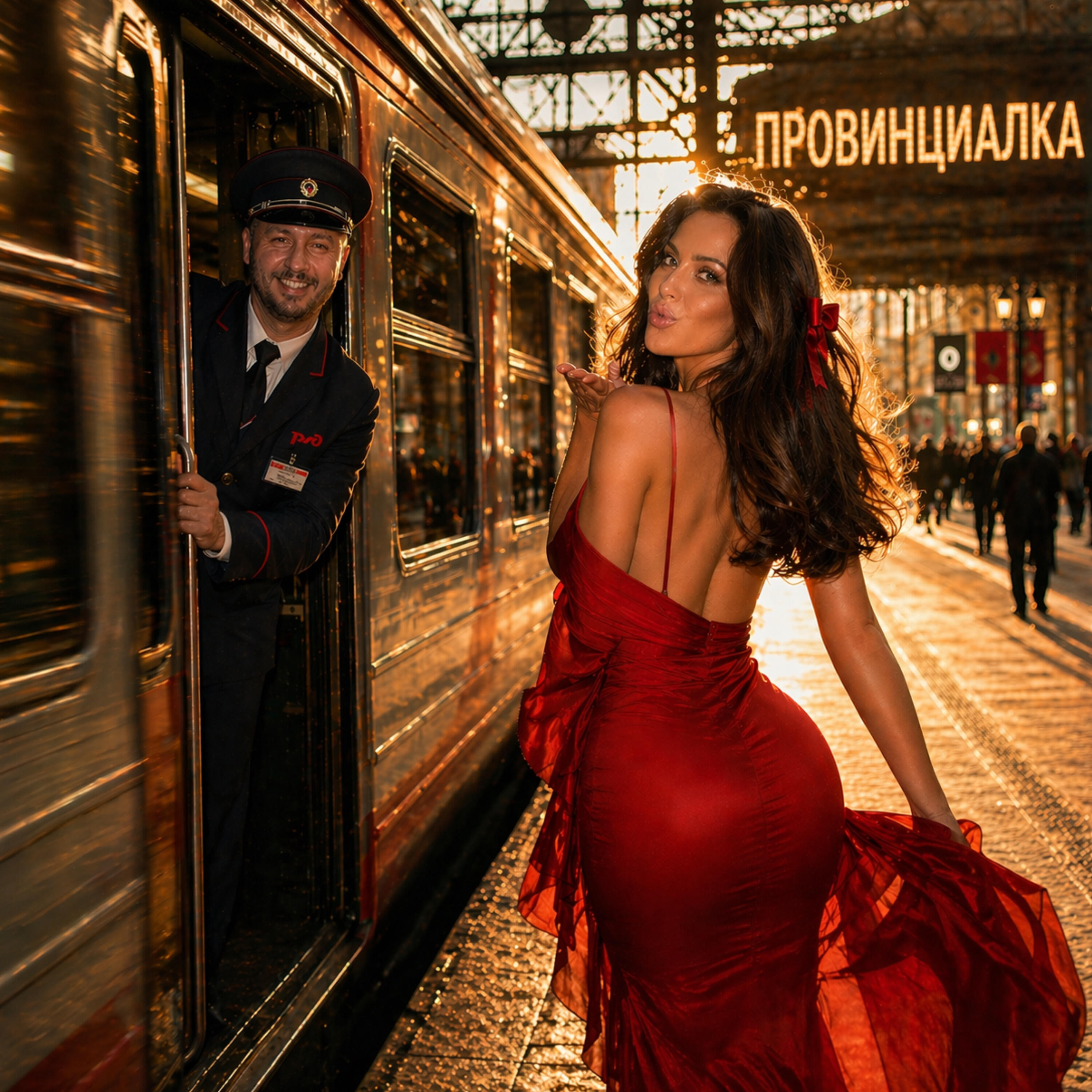 Альбом Провинциалка исполнителя VITA CHIKOVANI, Хороший Лёша
