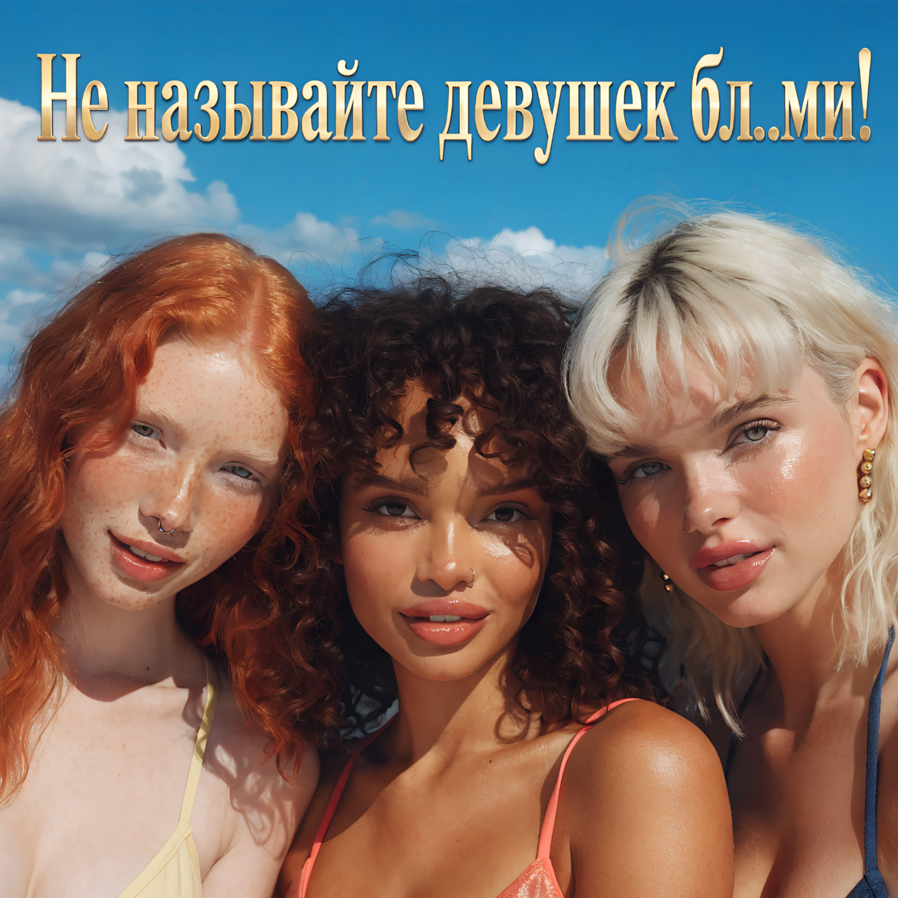 Не называйте девушек бл..ми!