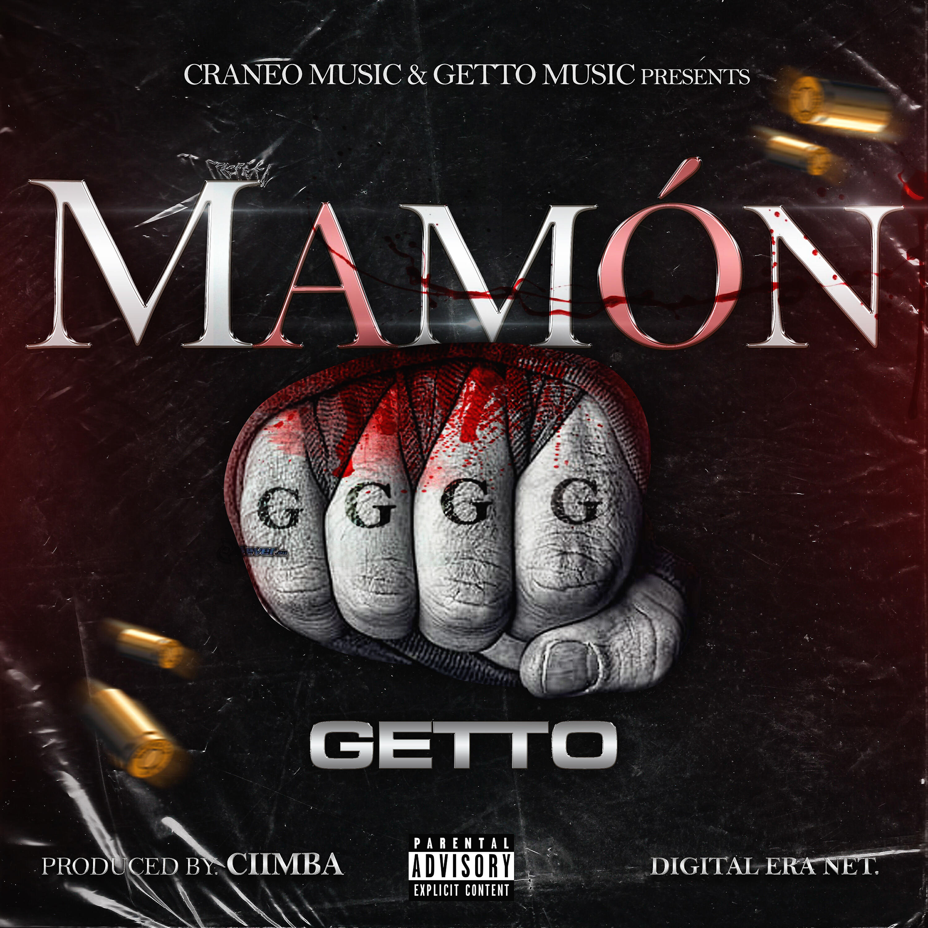Альбом Mamon исполнителя CRANEO MUSIC, Getto